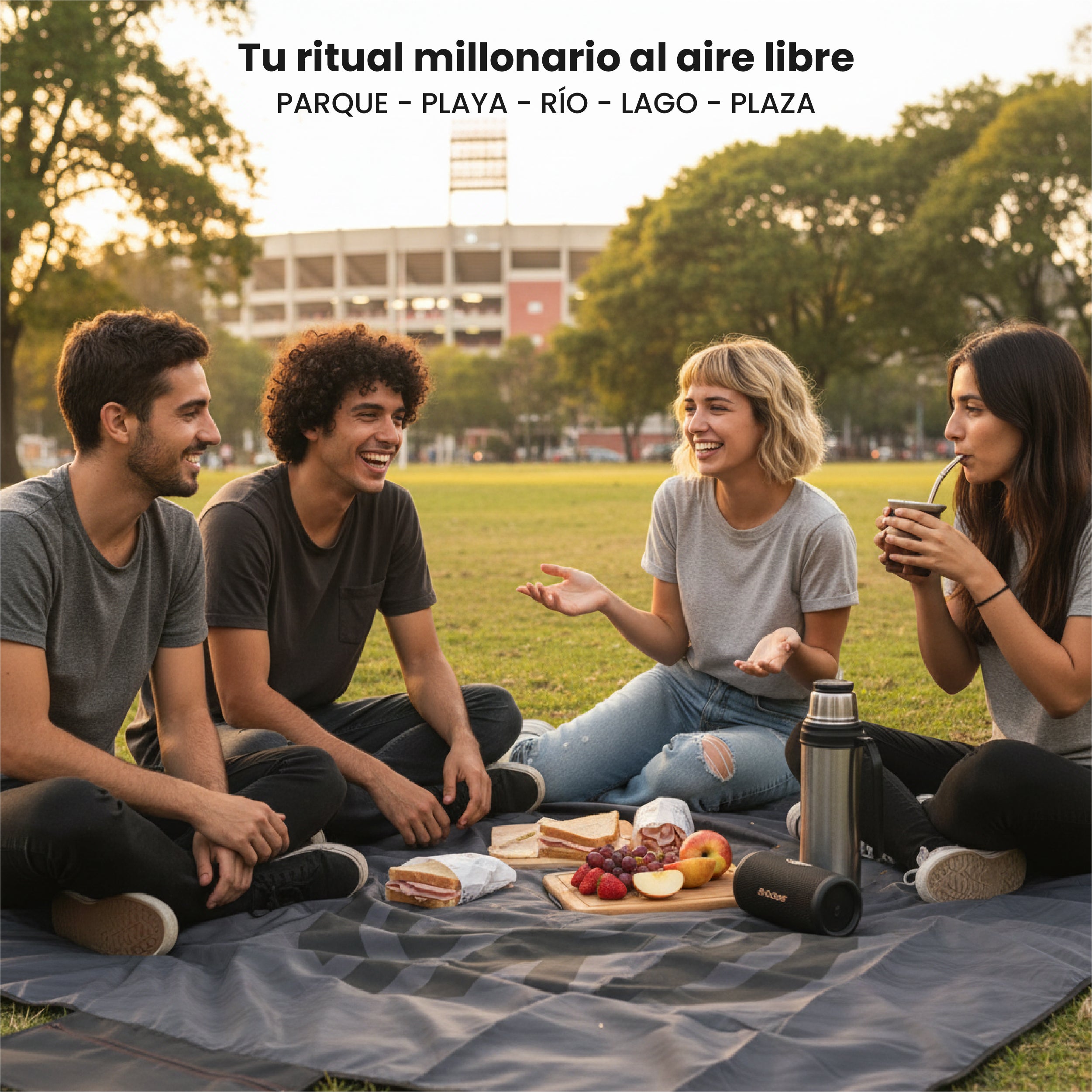 Lona Picnic River Plate CARP