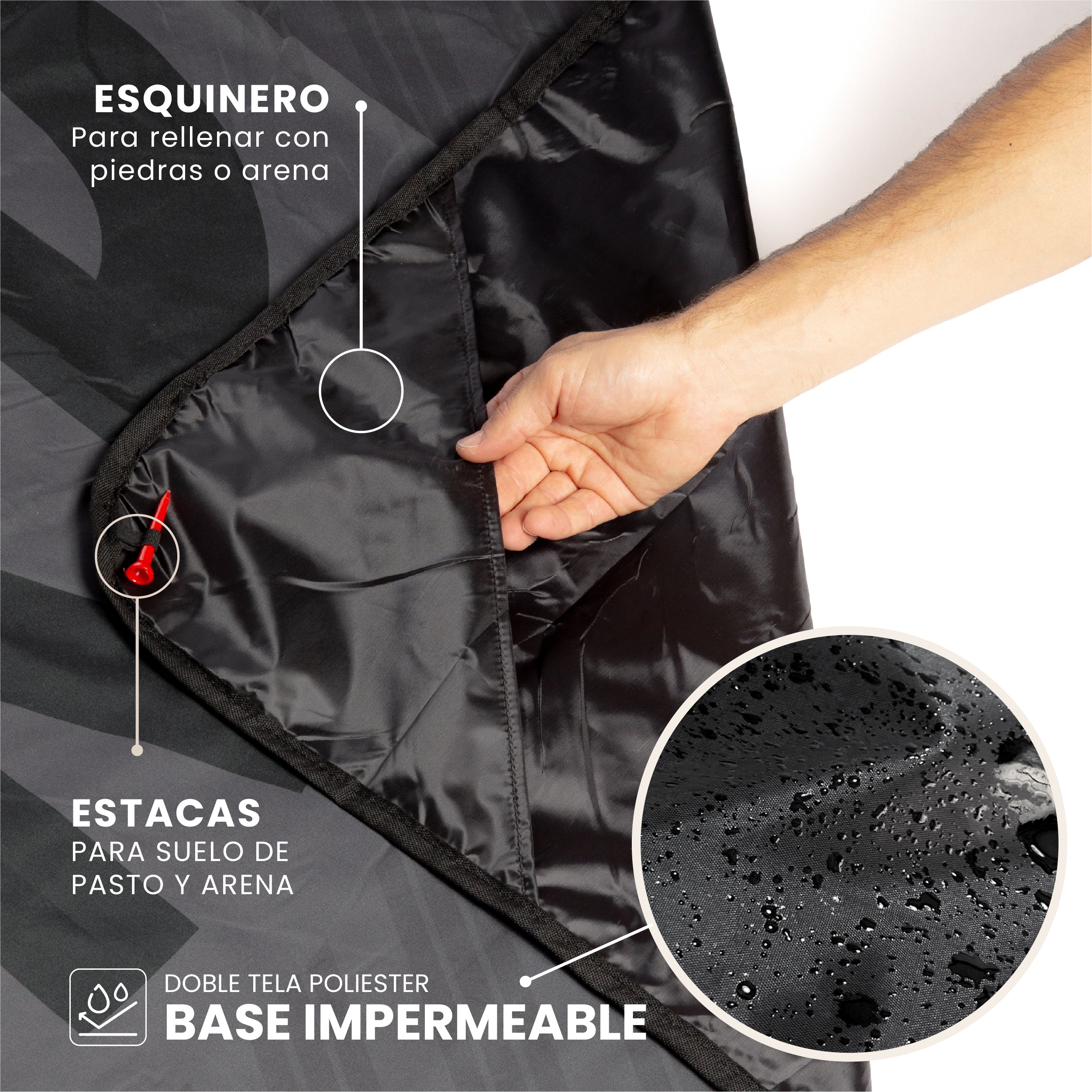 Lona Picnic River Plate CARP