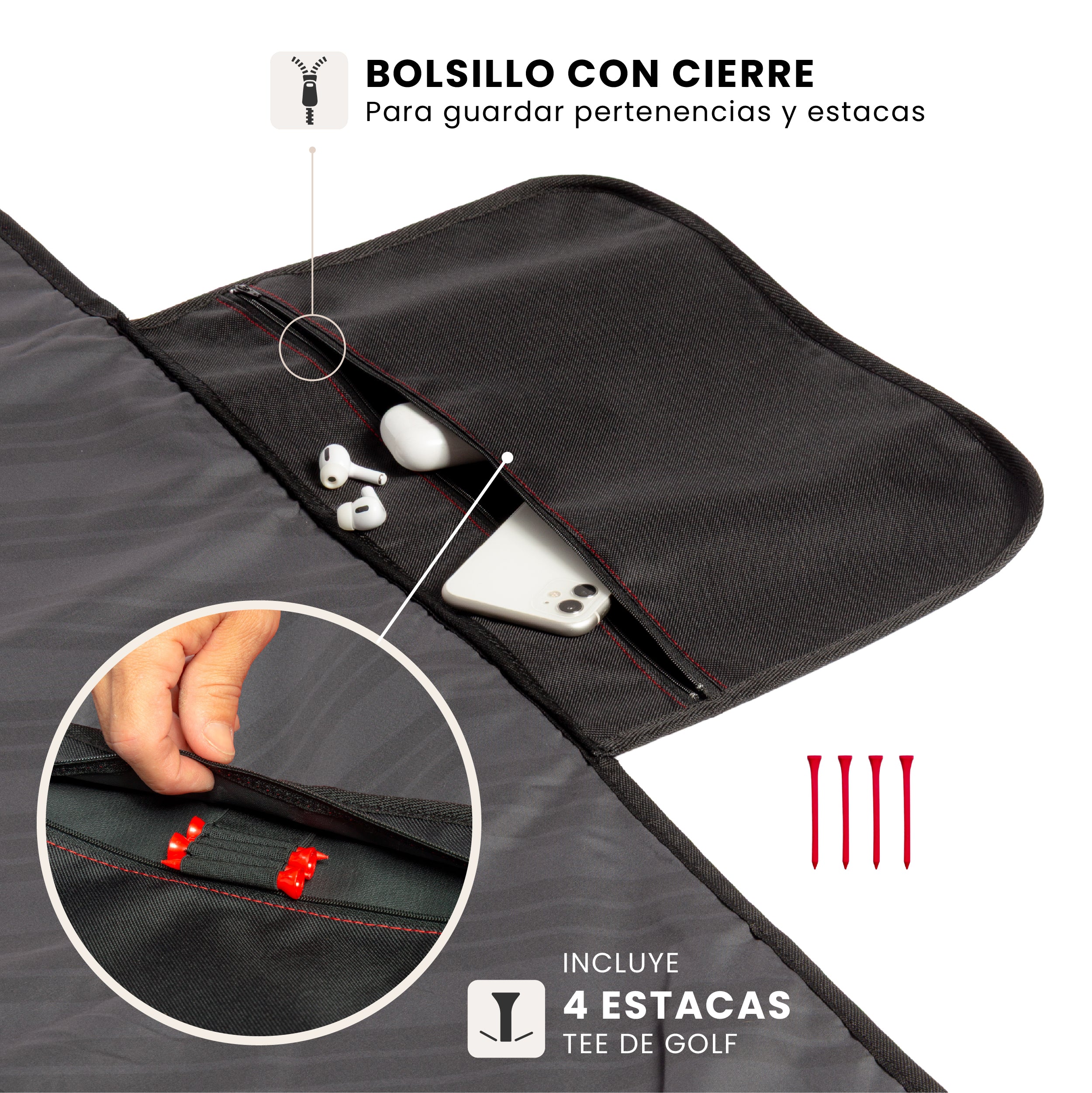 Lona Picnic River Plate CARP