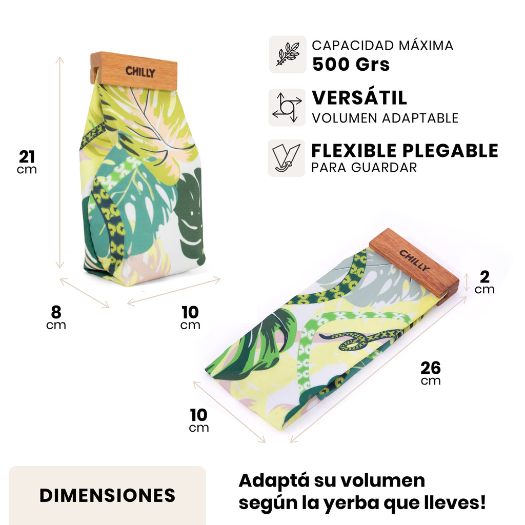 Yerbera 500 gr SELVA