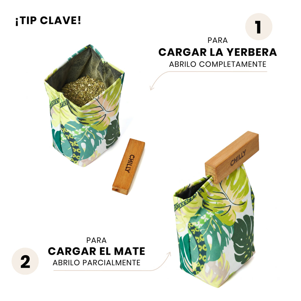 Yerbera 500 gr SELVA