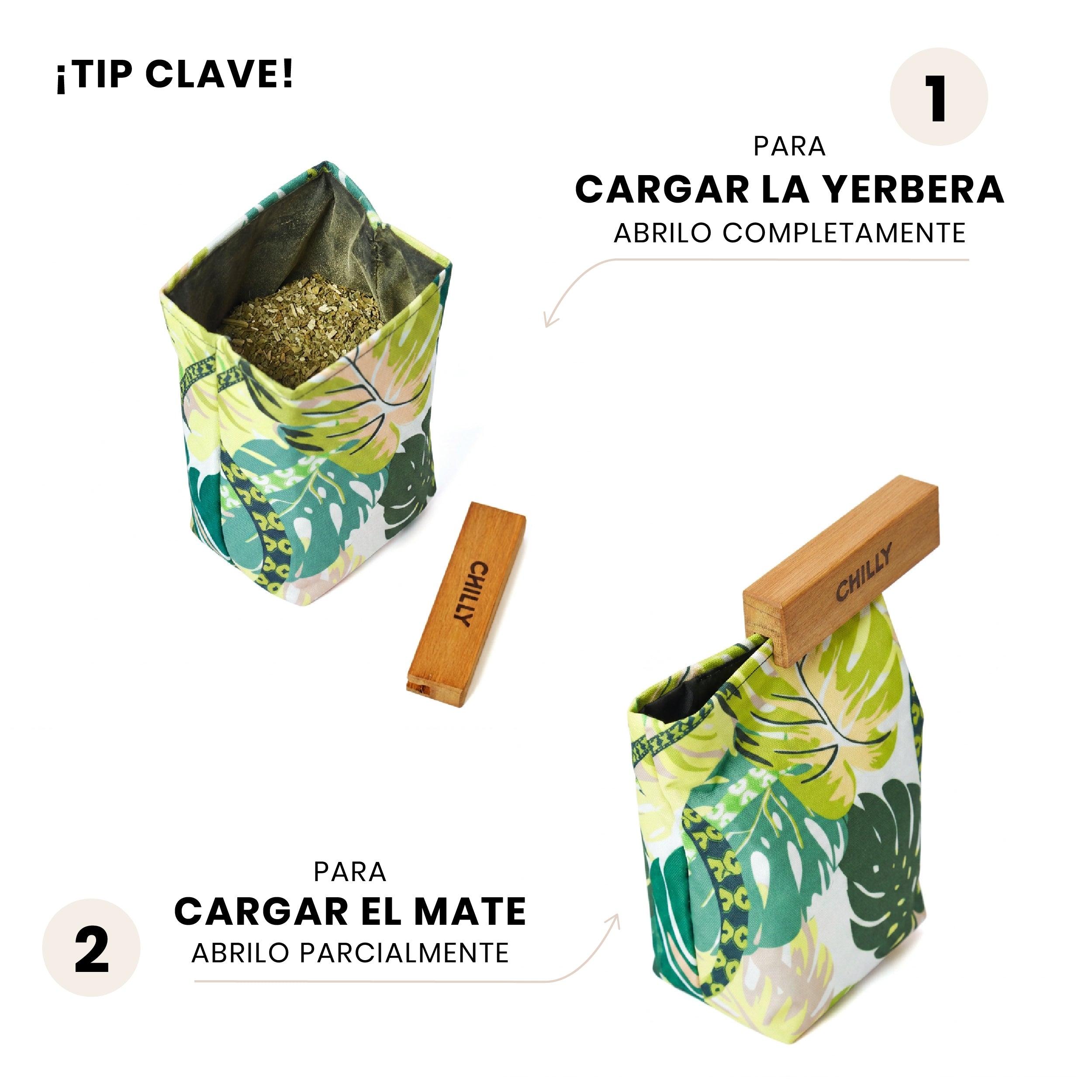 Yerbera 500 gr SELVA