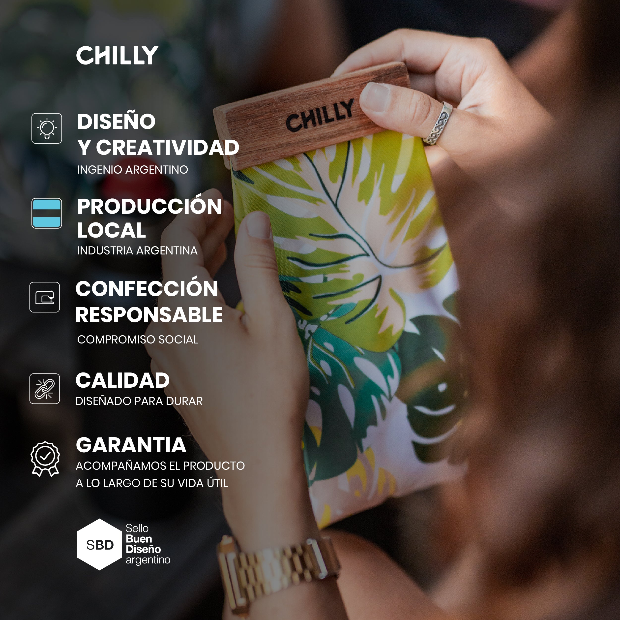Yerbera 500 gr SELVA