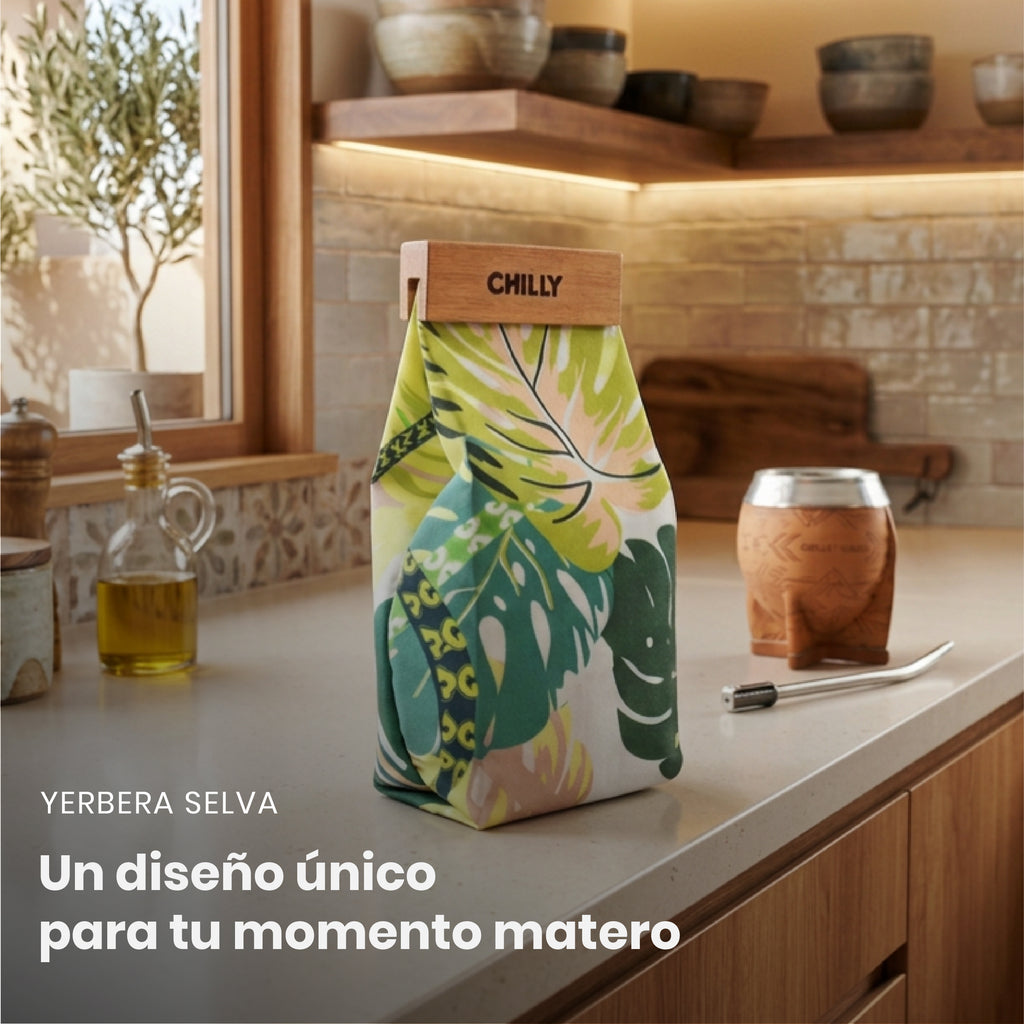 Yerbera 500 gr SELVA