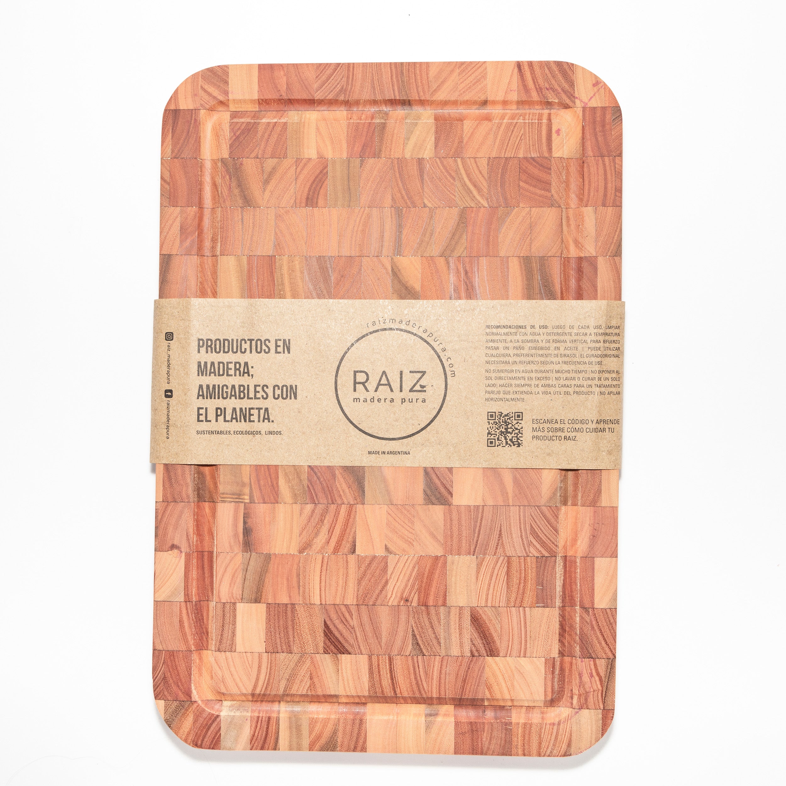 Tabla de Cocina GOURMET I - Raiz