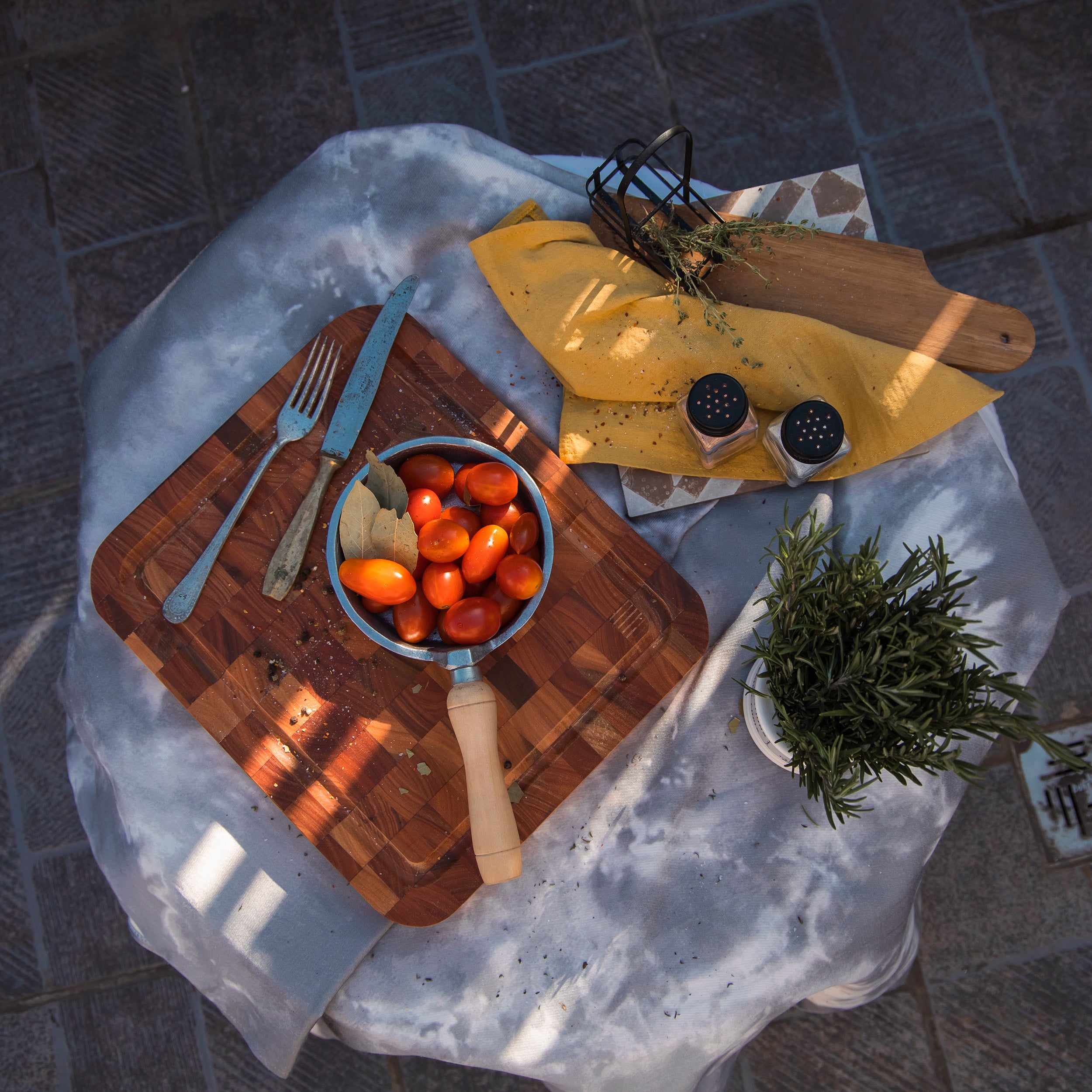 Tabla de Cocina GOURMET I - Raiz