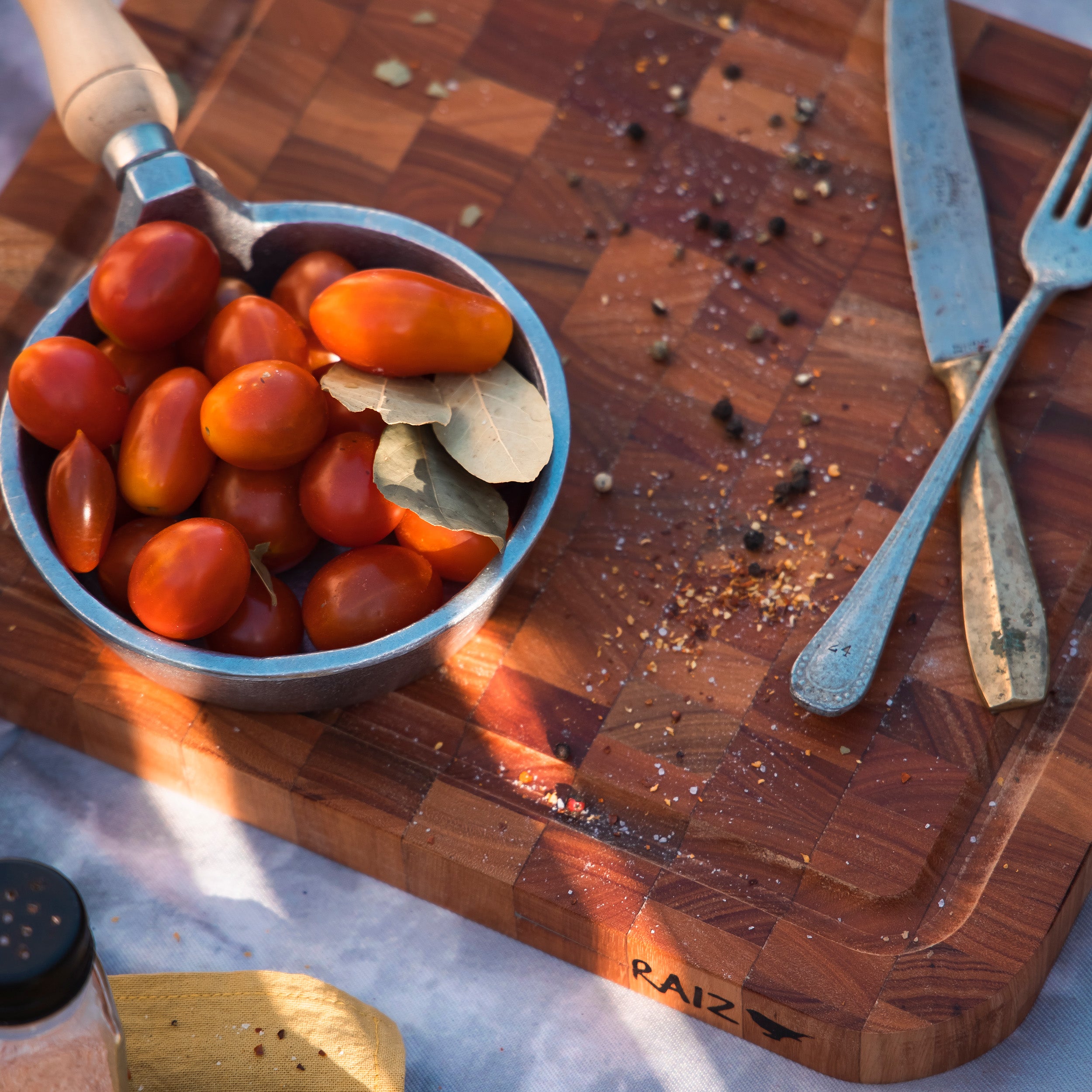 Tabla de Cocina GOURMET I - Raiz