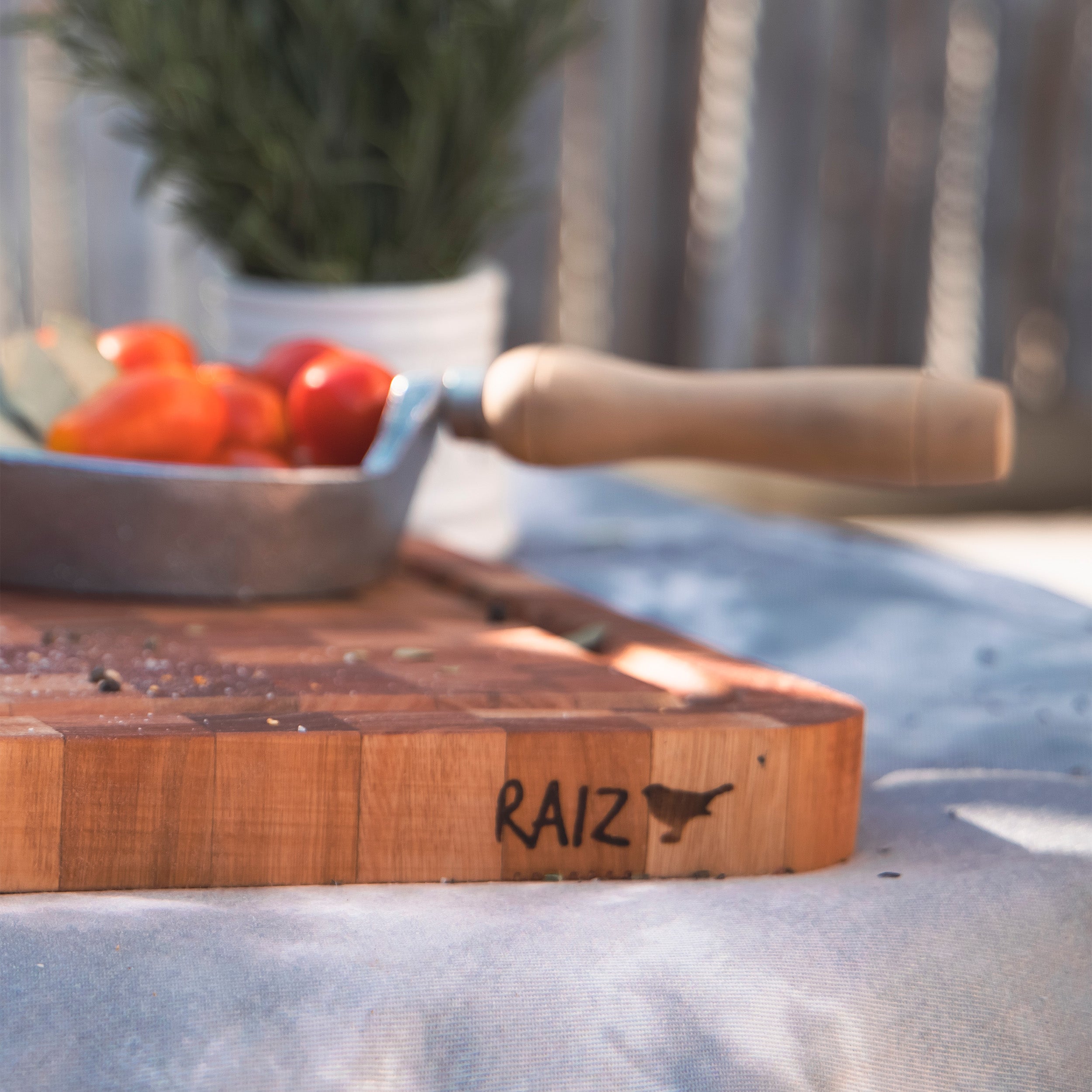 Tabla de Cocina GOURMET I - Raiz