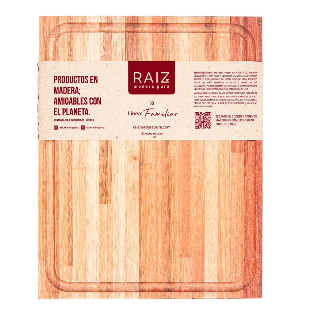 Tabla de Picar FJ GUARÁ - Raíz