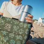 Bolso Matero DOODLE WALL