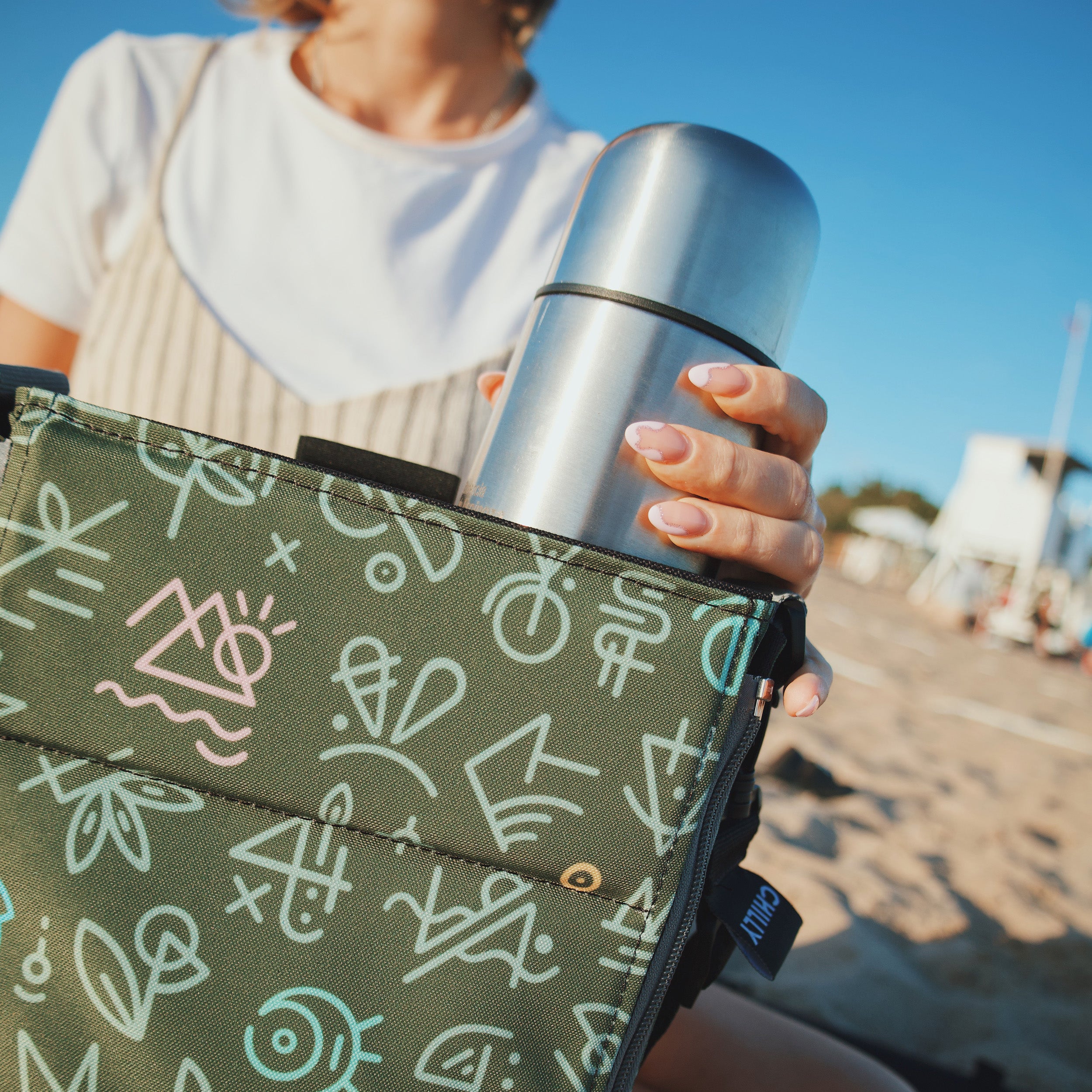 Bolso Matero DOODLE WALL