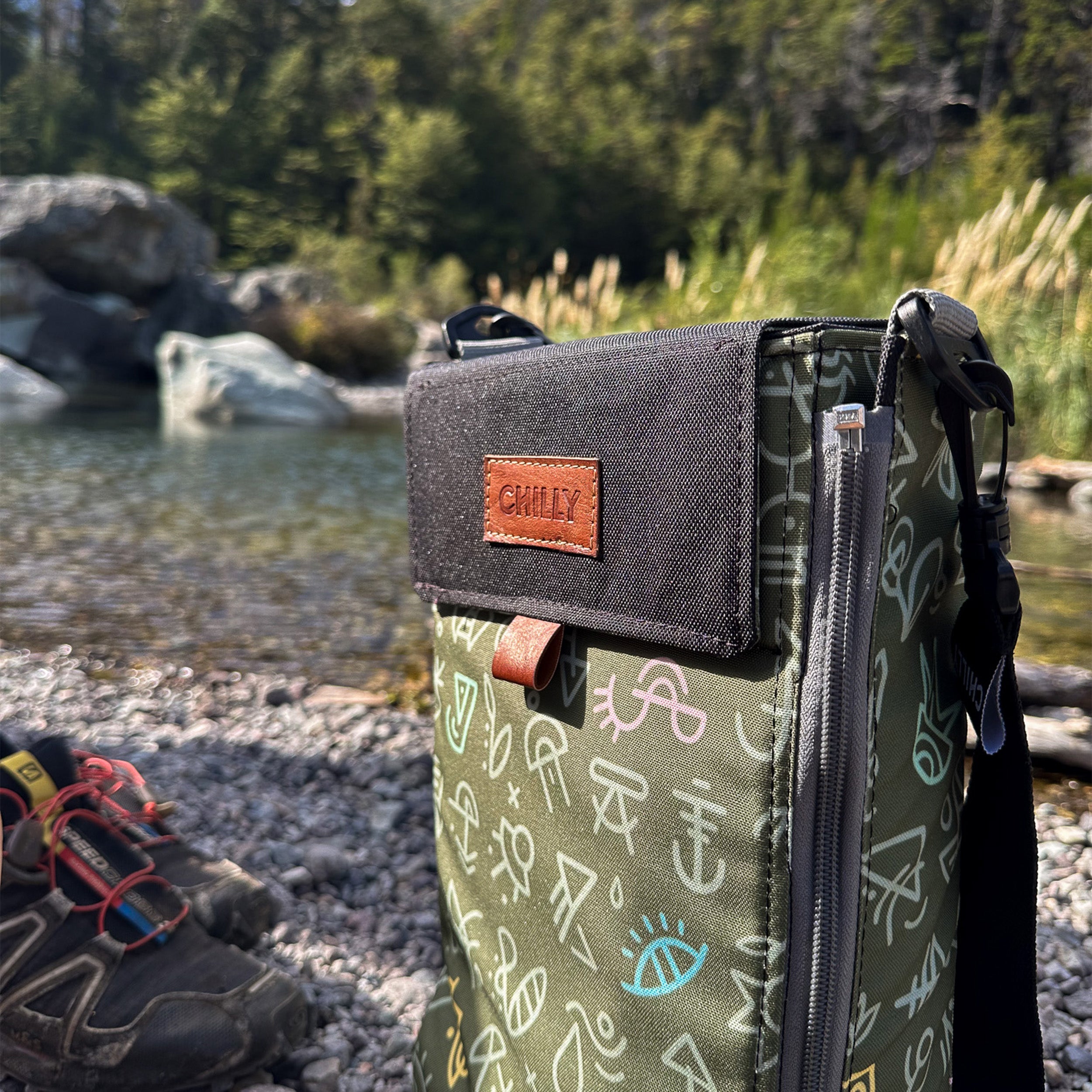 Bolso Matero DOODLE WALL
