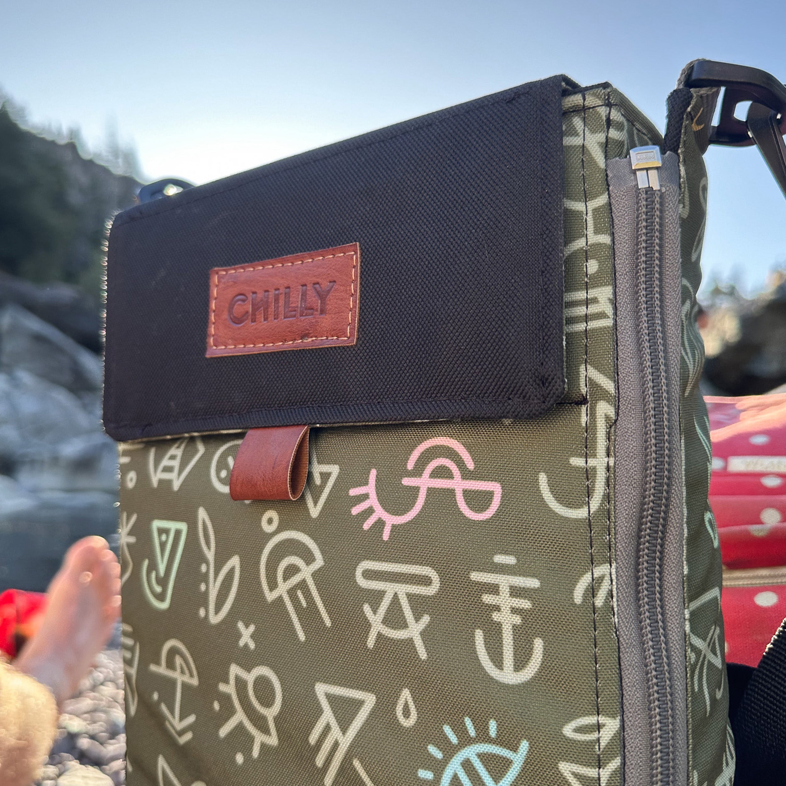 Bolso Matero DOODLE WALL