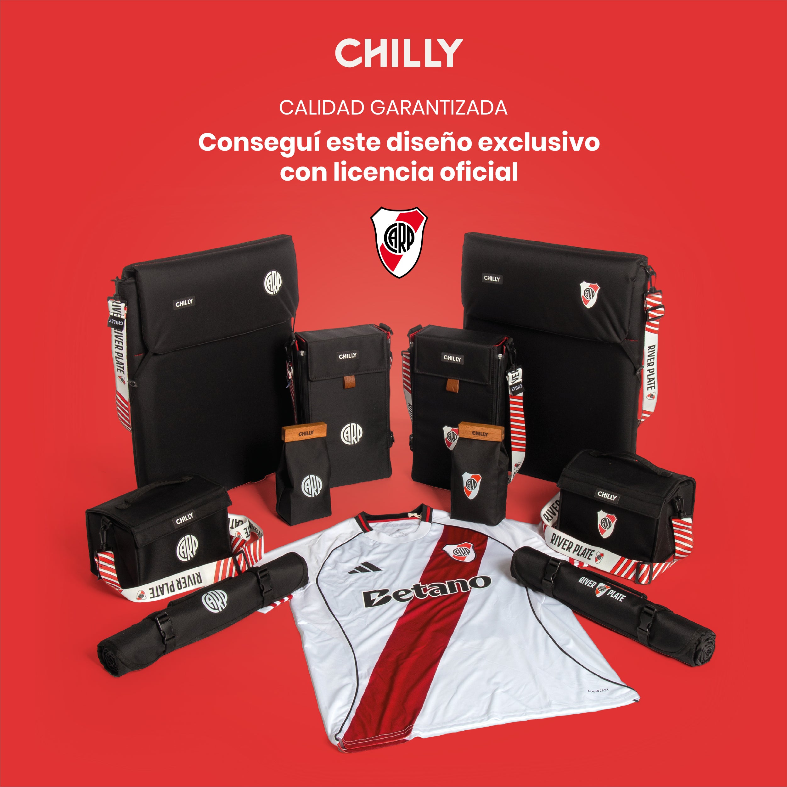 Yerbera 500 grs River Plate CARP