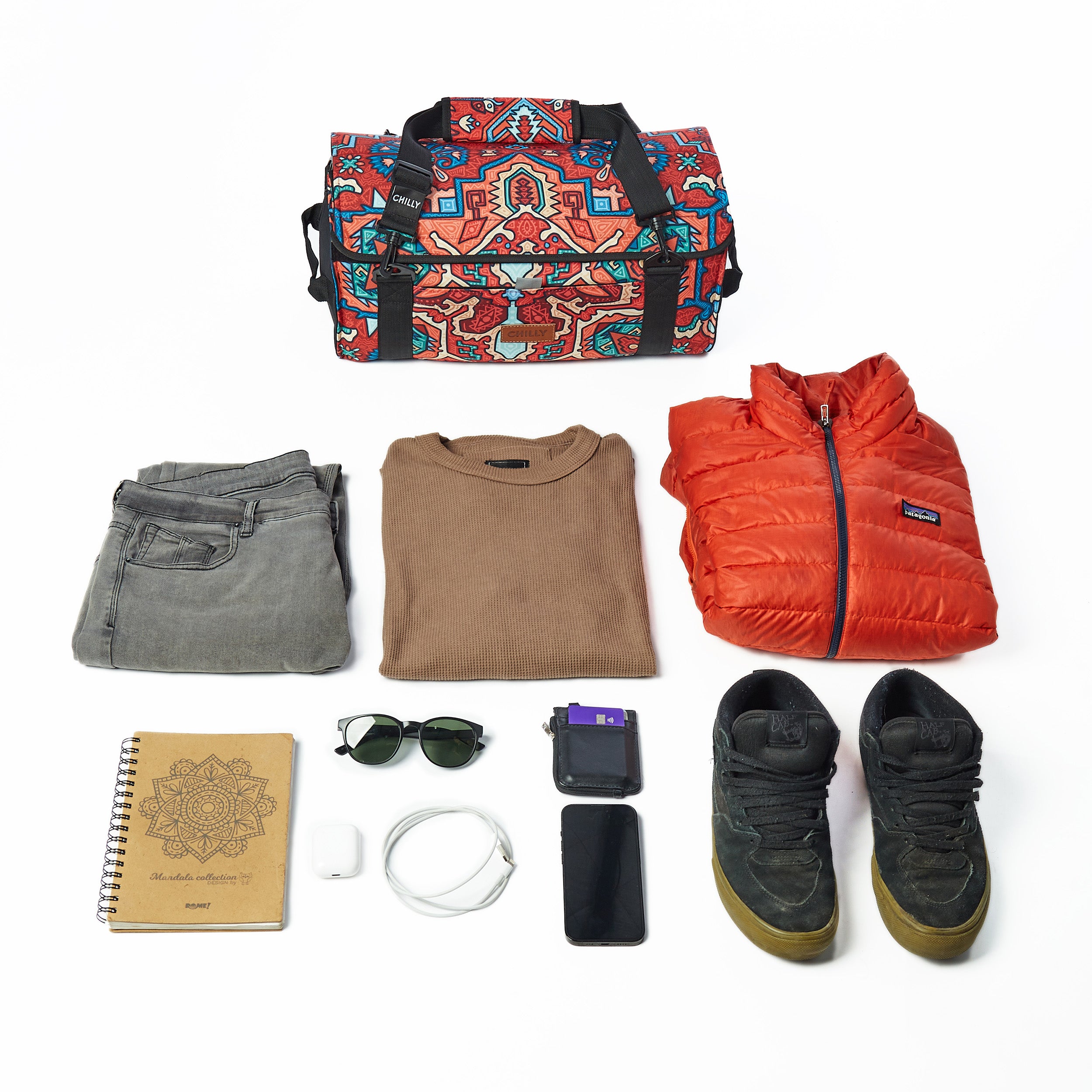 Bolso Weekender 30 lts BOHEMIA