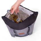 Bolso Térmico 10 lts NEGRO