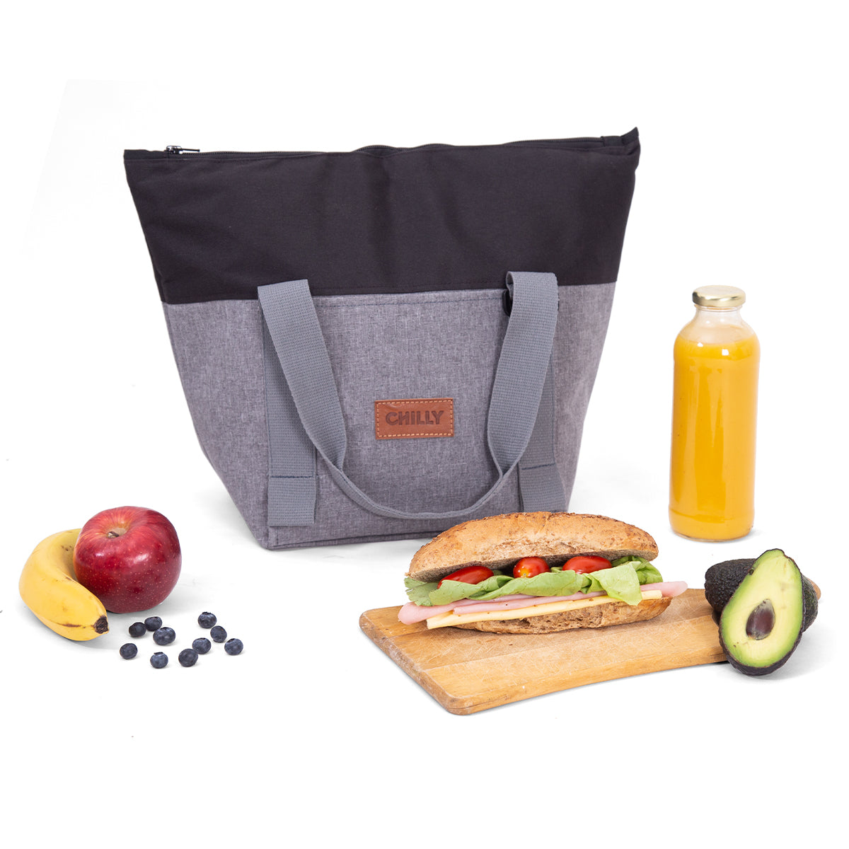 Bolso Térmico 10 lts NEGRO