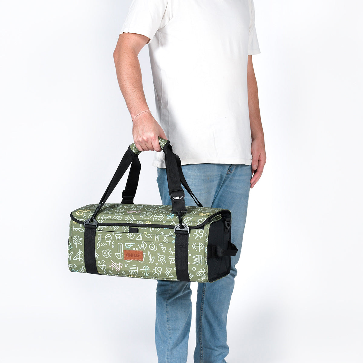 Bolso Weekender 30 lts DOODLE WALL