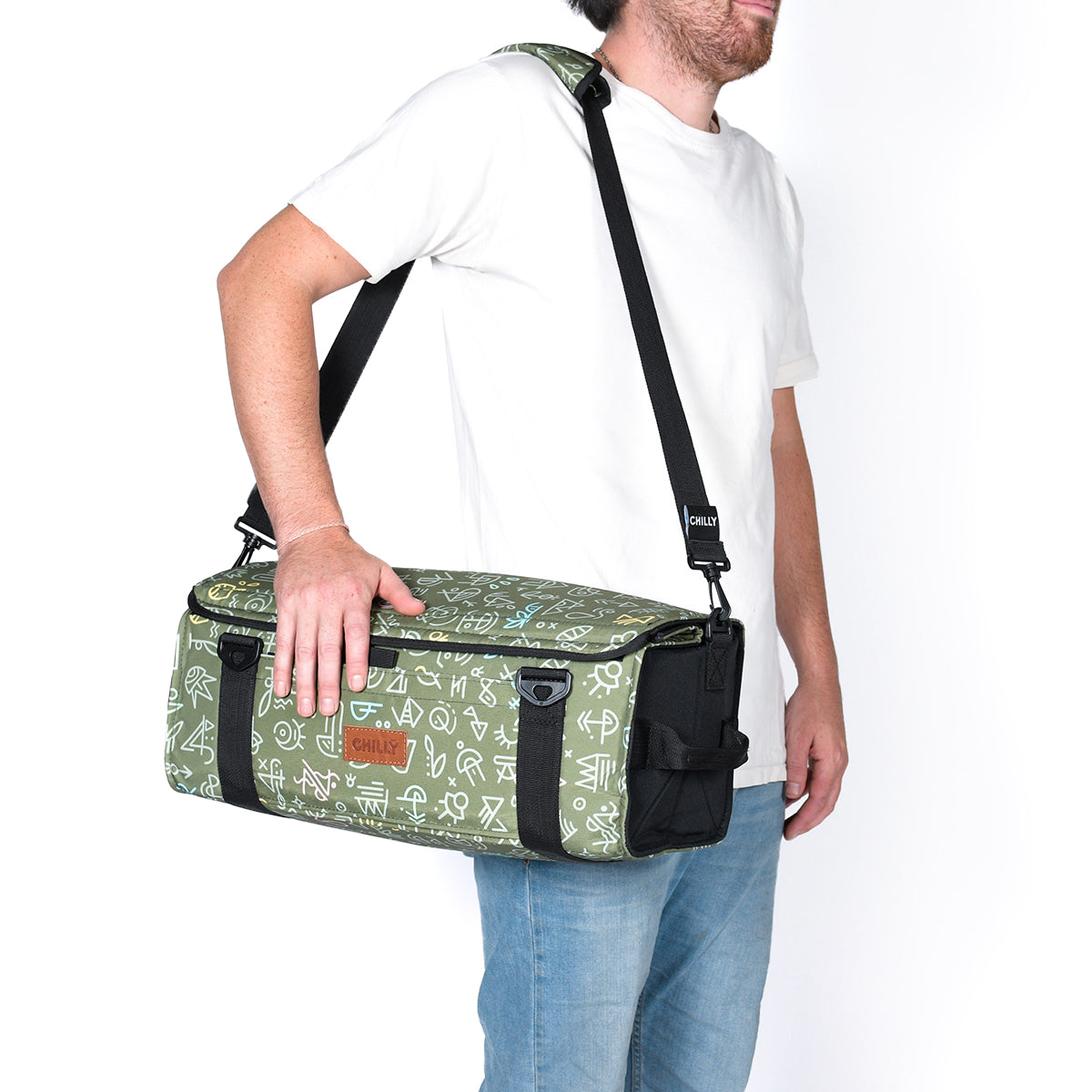 Bolso Weekender 30 lts DOODLE WALL