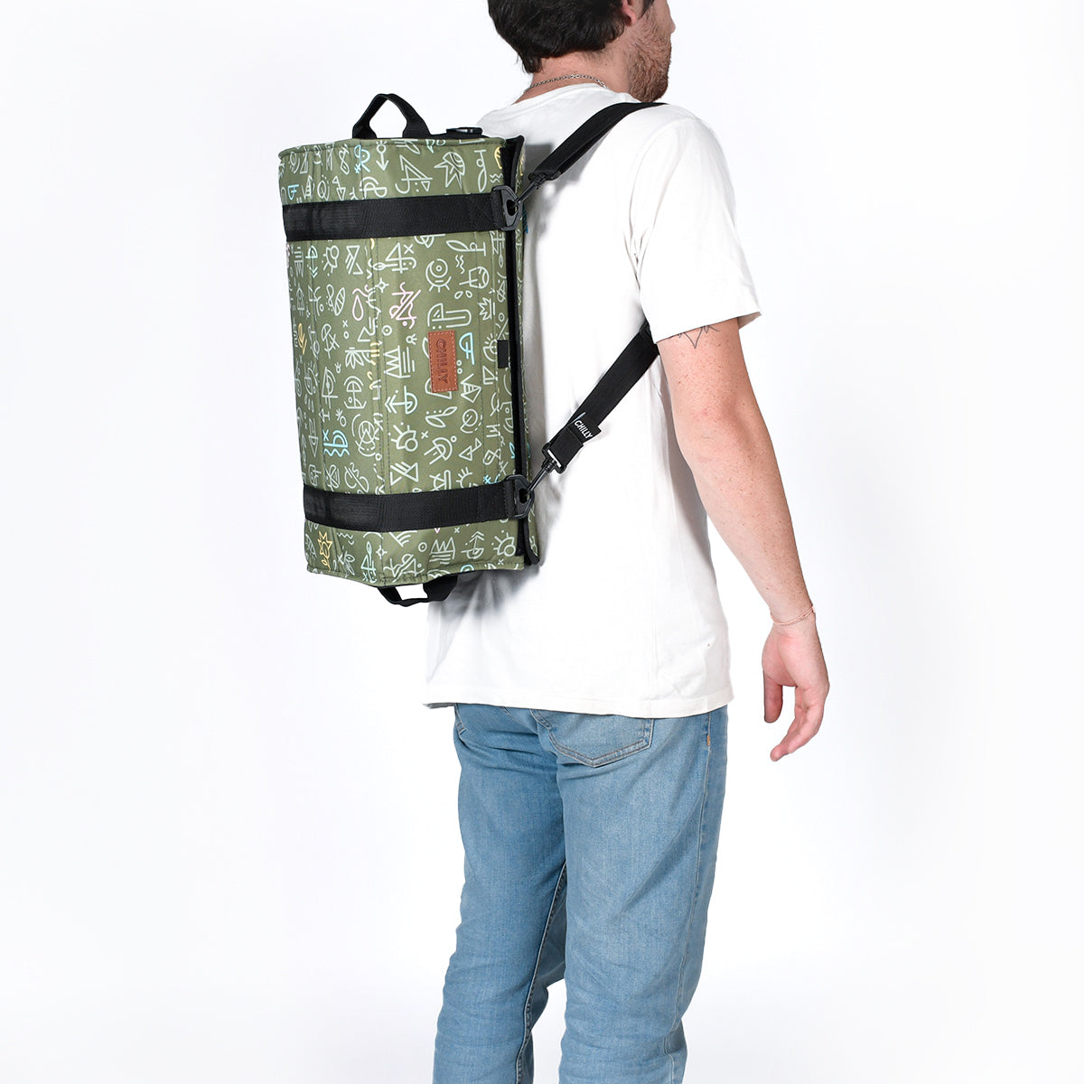 Bolso Weekender 30 lts DOODLE WALL