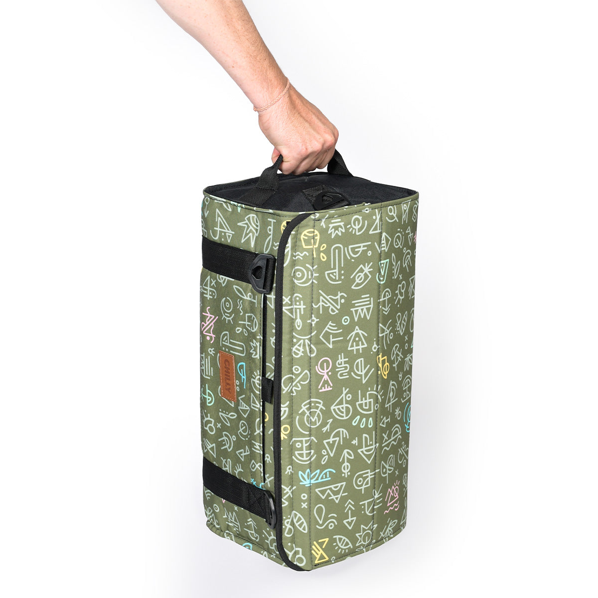 Bolso Weekender 30 lts DOODLE WALL