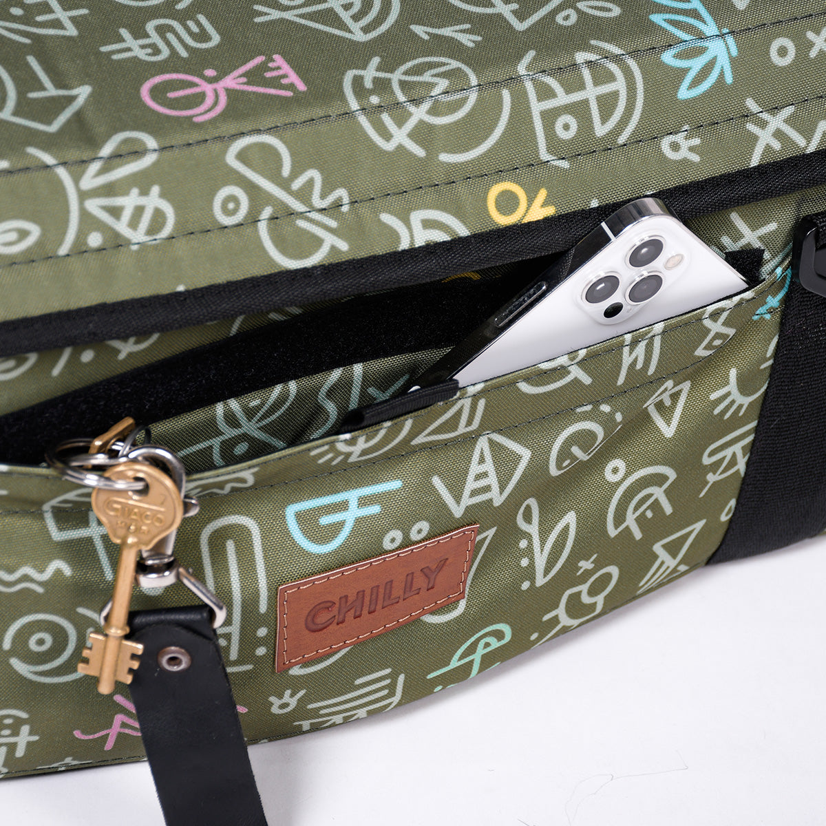 Bolso Weekender 30 lts DOODLE WALL