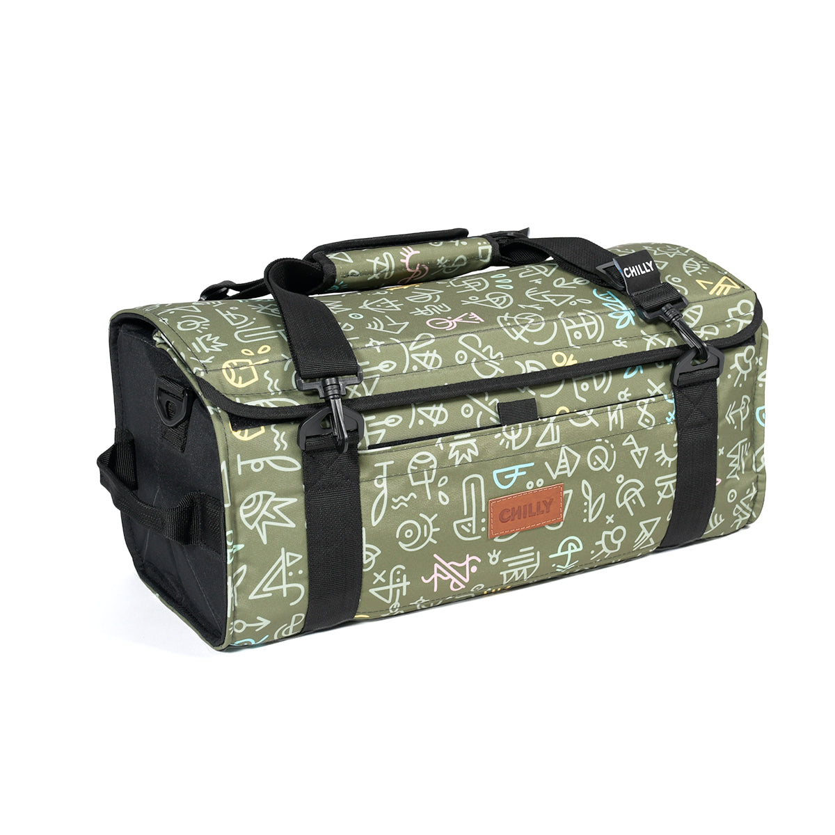 Bolso Weekender 30 lts DOODLE WALL