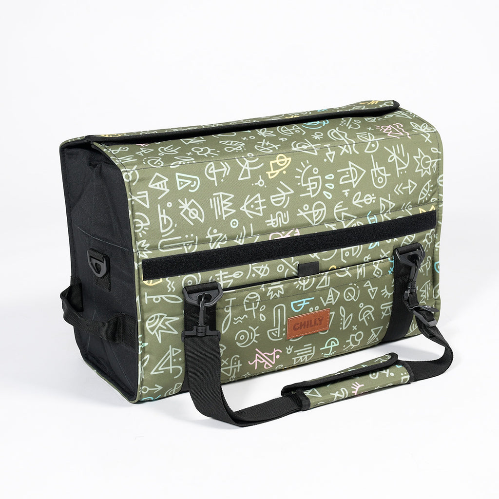 Bolso Weekender 30 lts DOODLE WALL