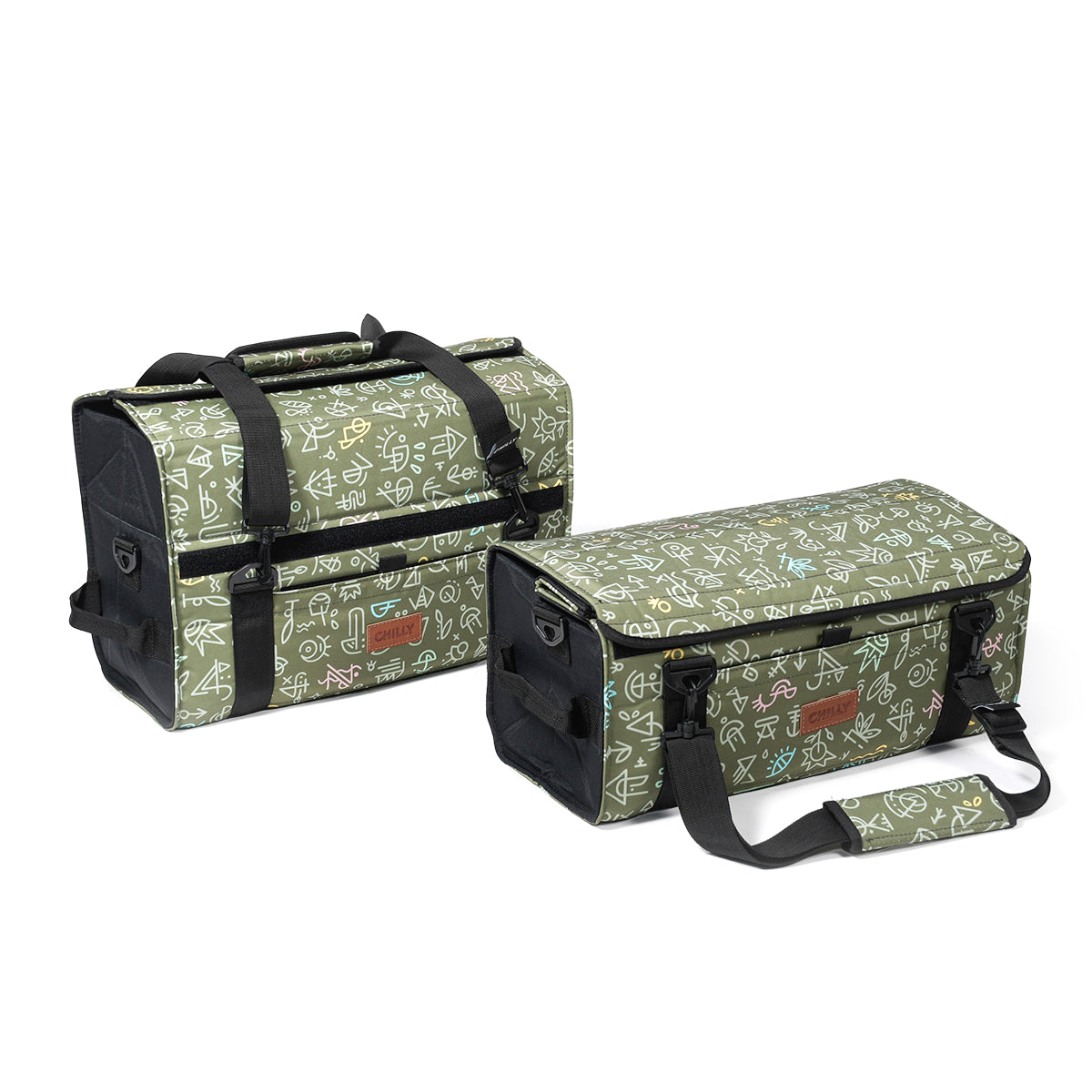 Bolso Weekender 30 lts DOODLE WALL