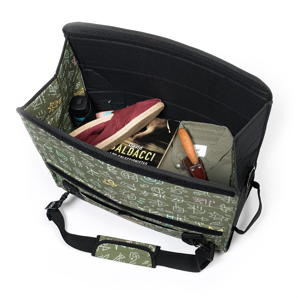 Bolso Weekender 30 lts DOODLE WALL
