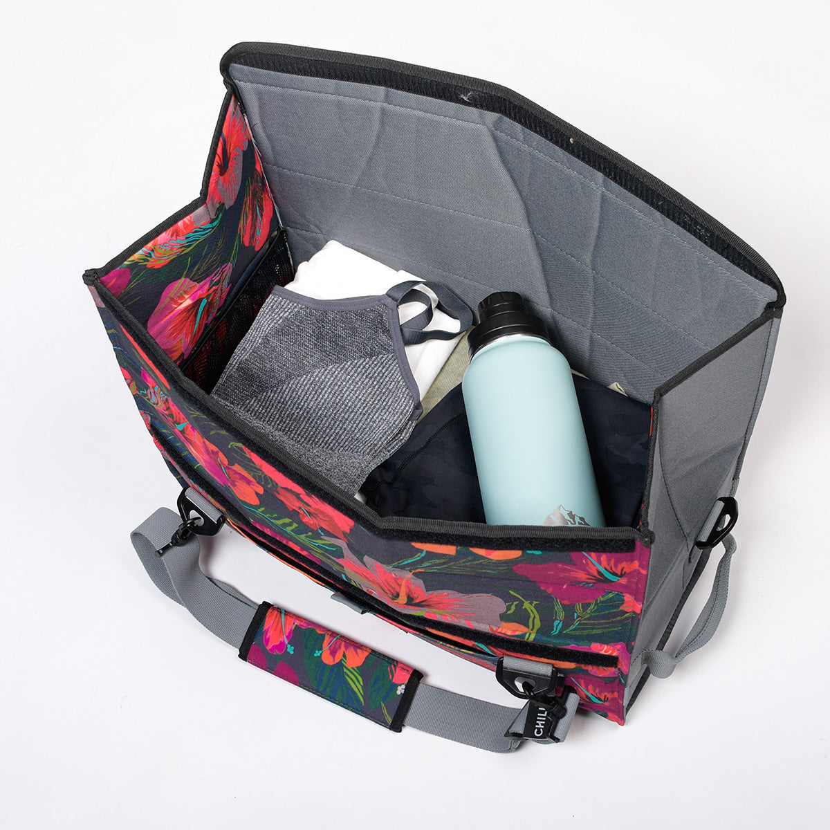Bolso Weekender 30 lts HIBISCUS