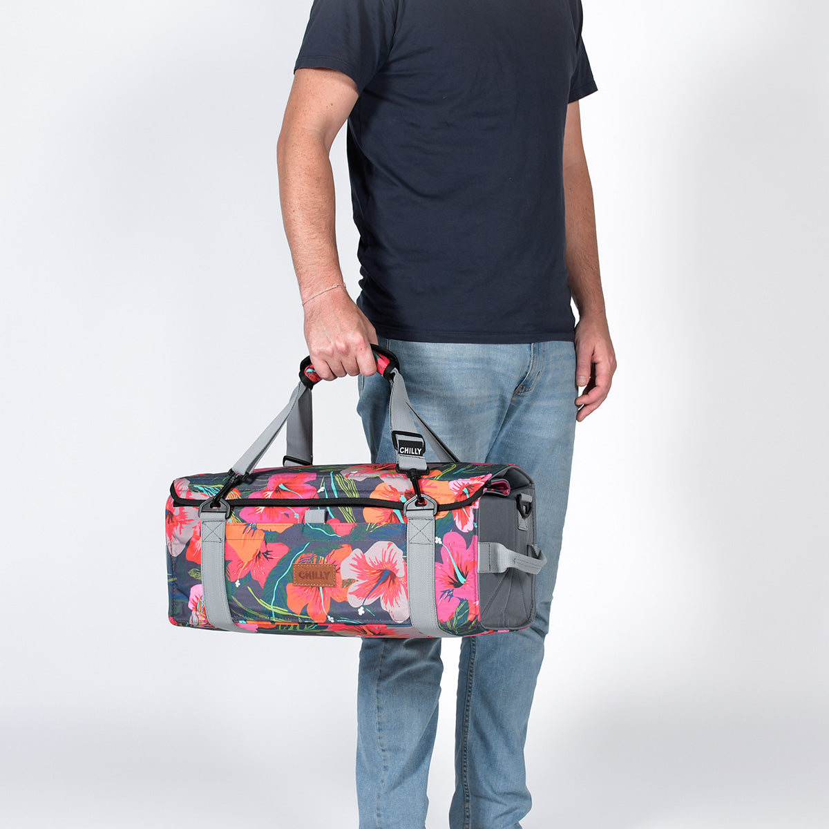 Bolso Weekender 30 lts HIBISCUS