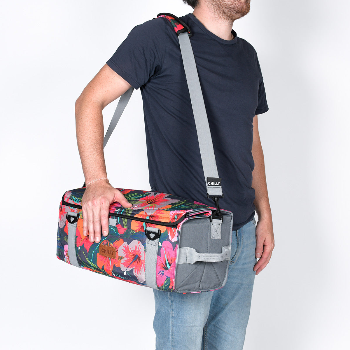 Bolso Weekender 30 lts HIBISCUS