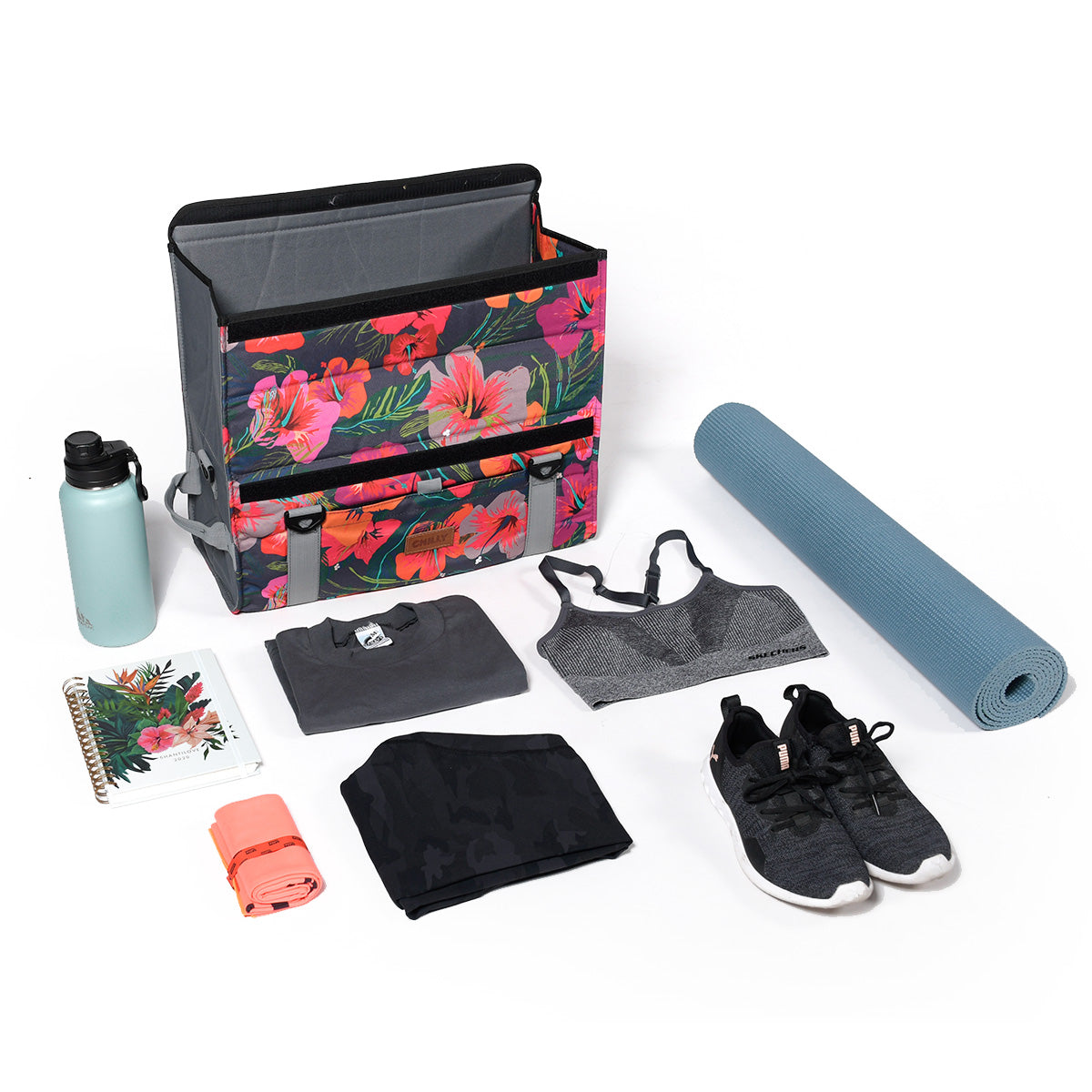 Bolso Weekender 30 lts HIBISCUS