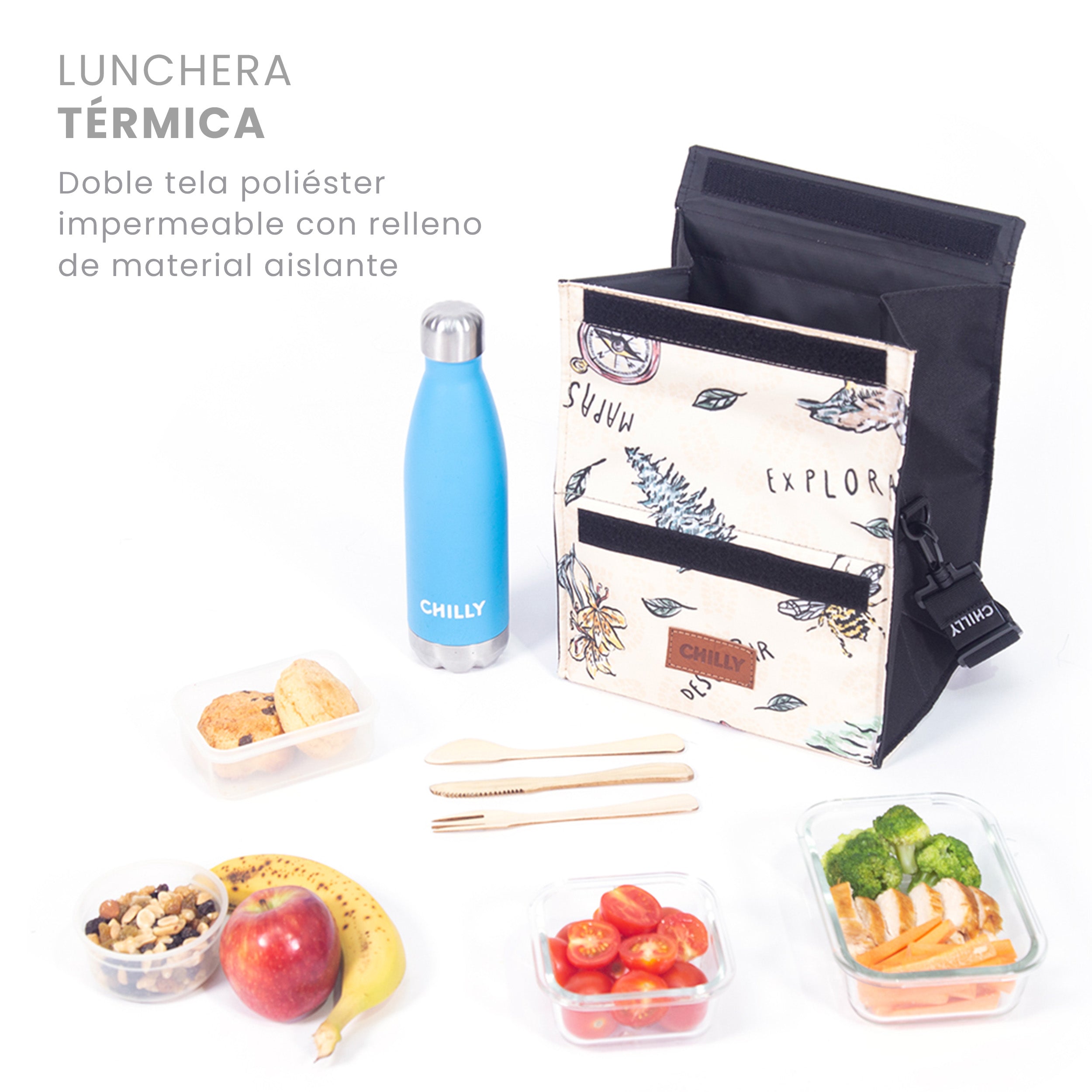 Lunchera 8 lts EXPLORE