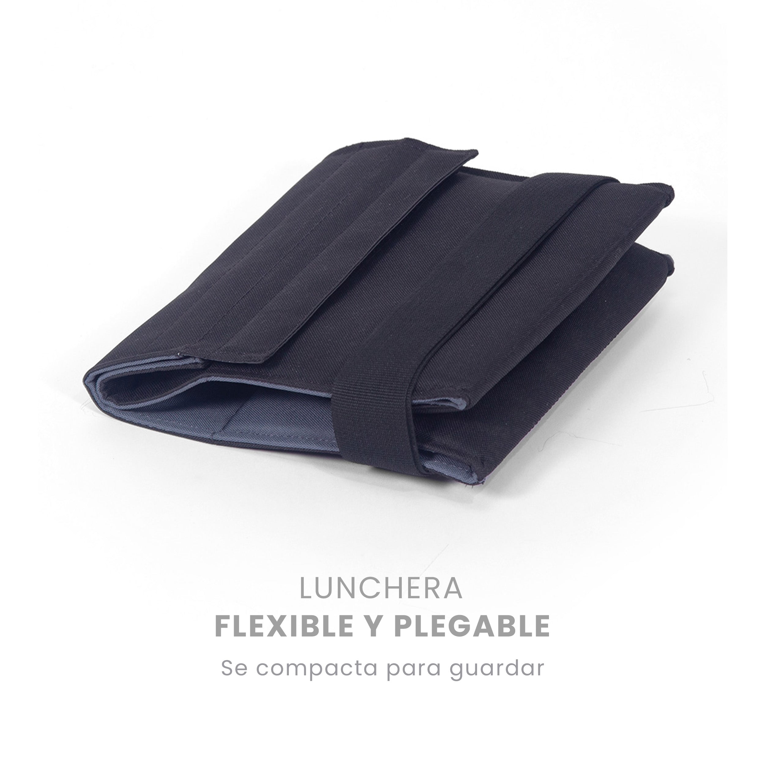 Lunchera 8 lts NEGRA