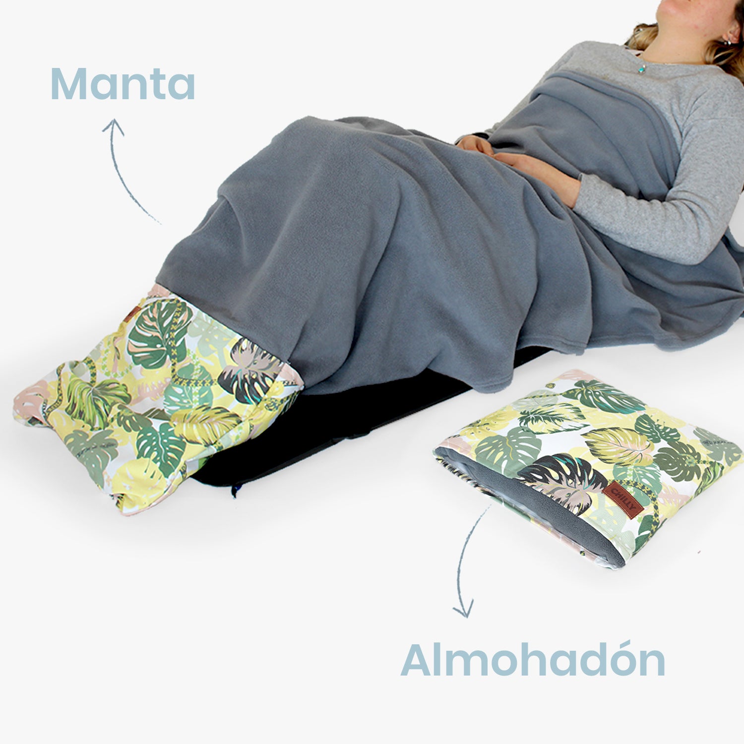 Manta Almohadón SELVA