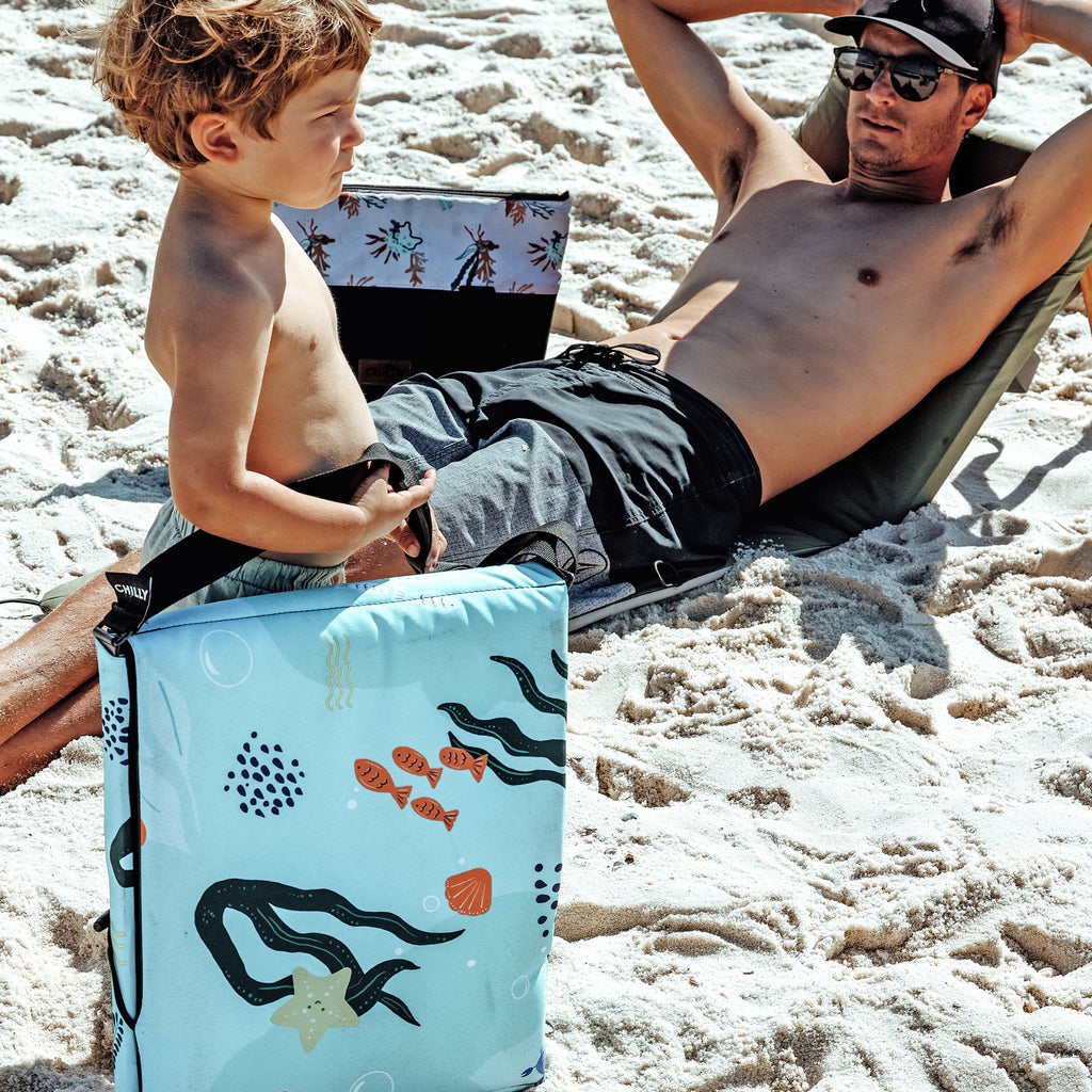 Reposera Kids AQUA