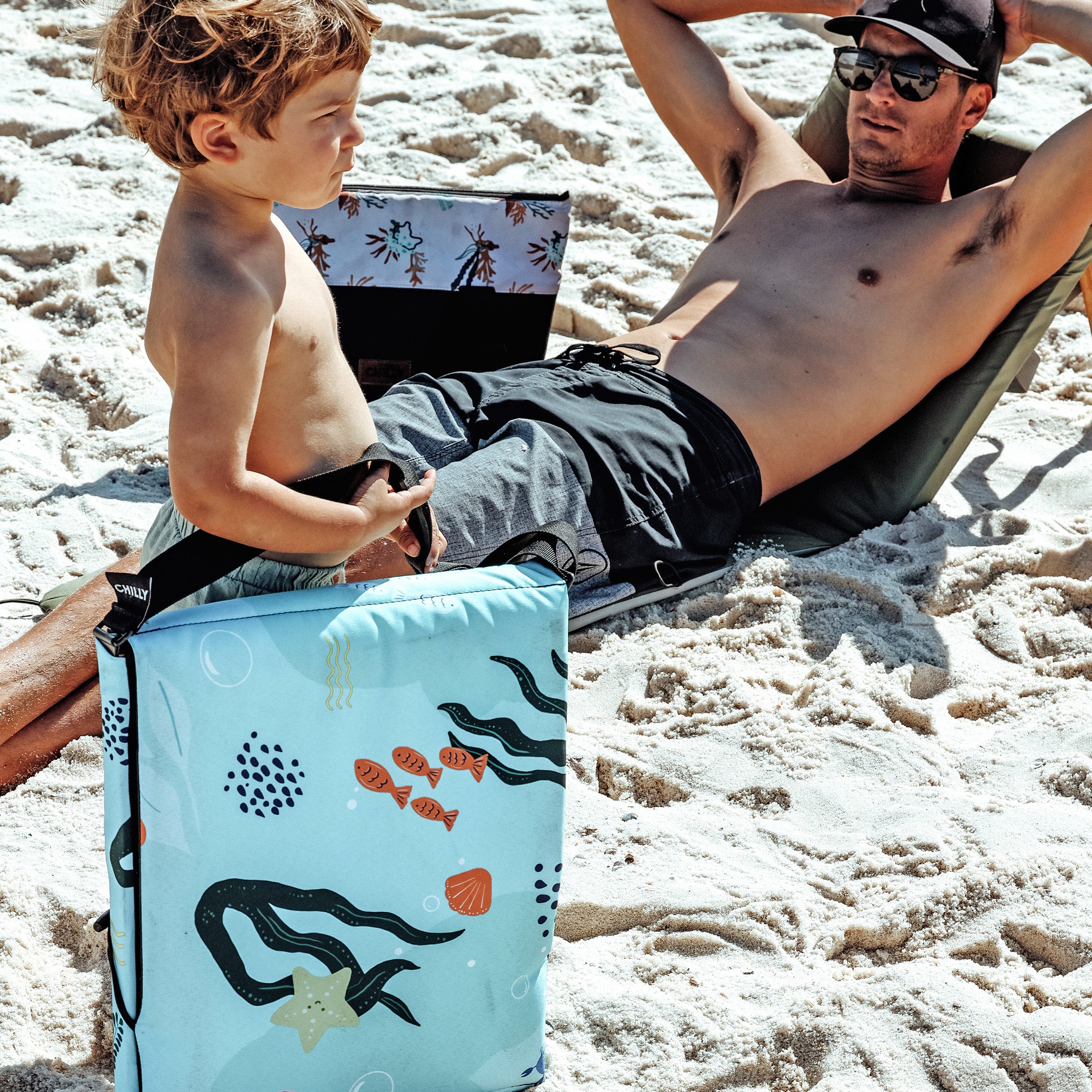 Reposera Kids AQUA