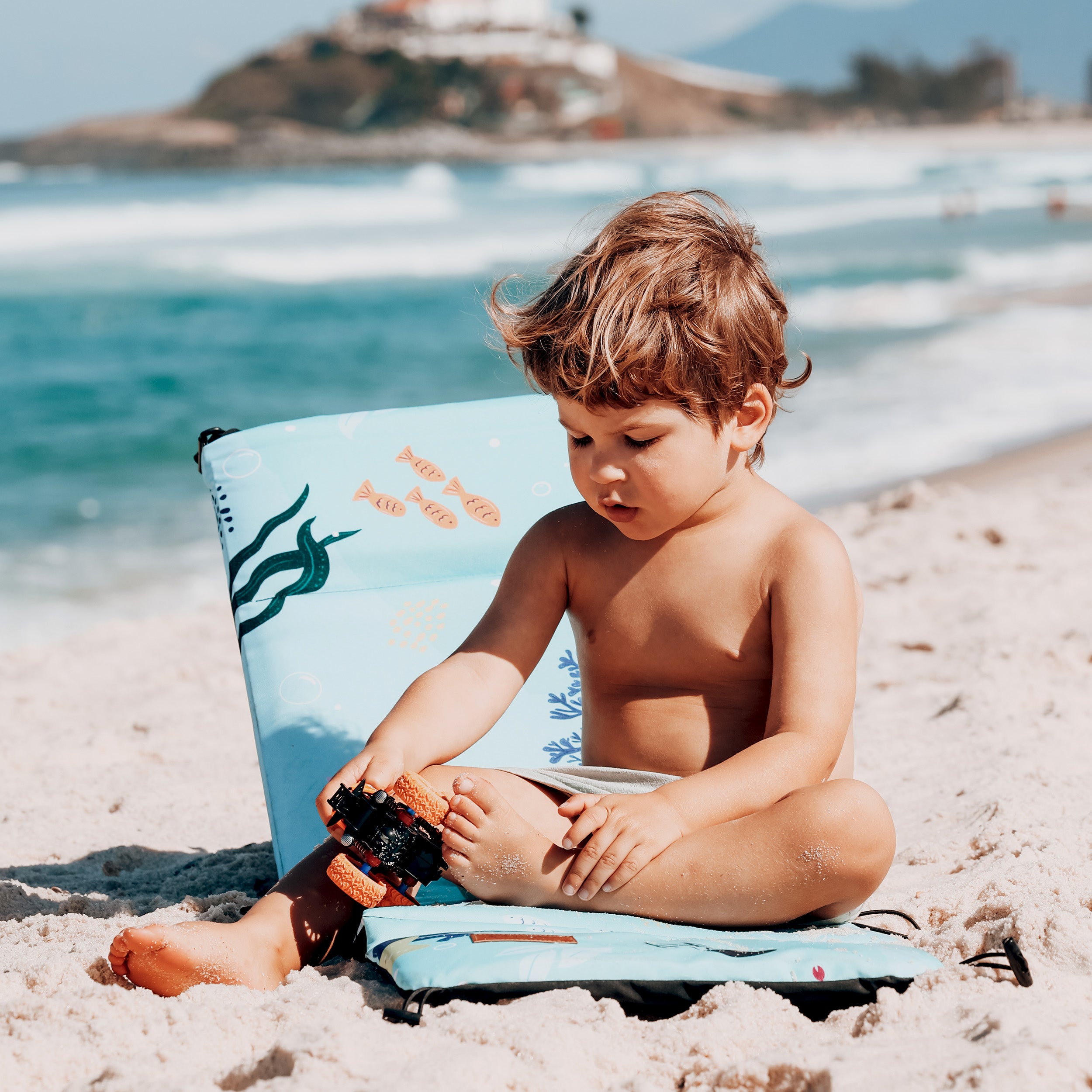 Reposera Kids AQUA