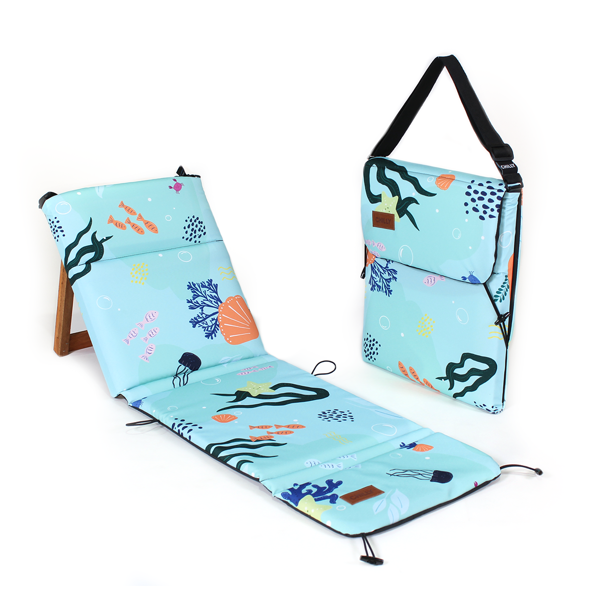 Reposera Kids AQUA