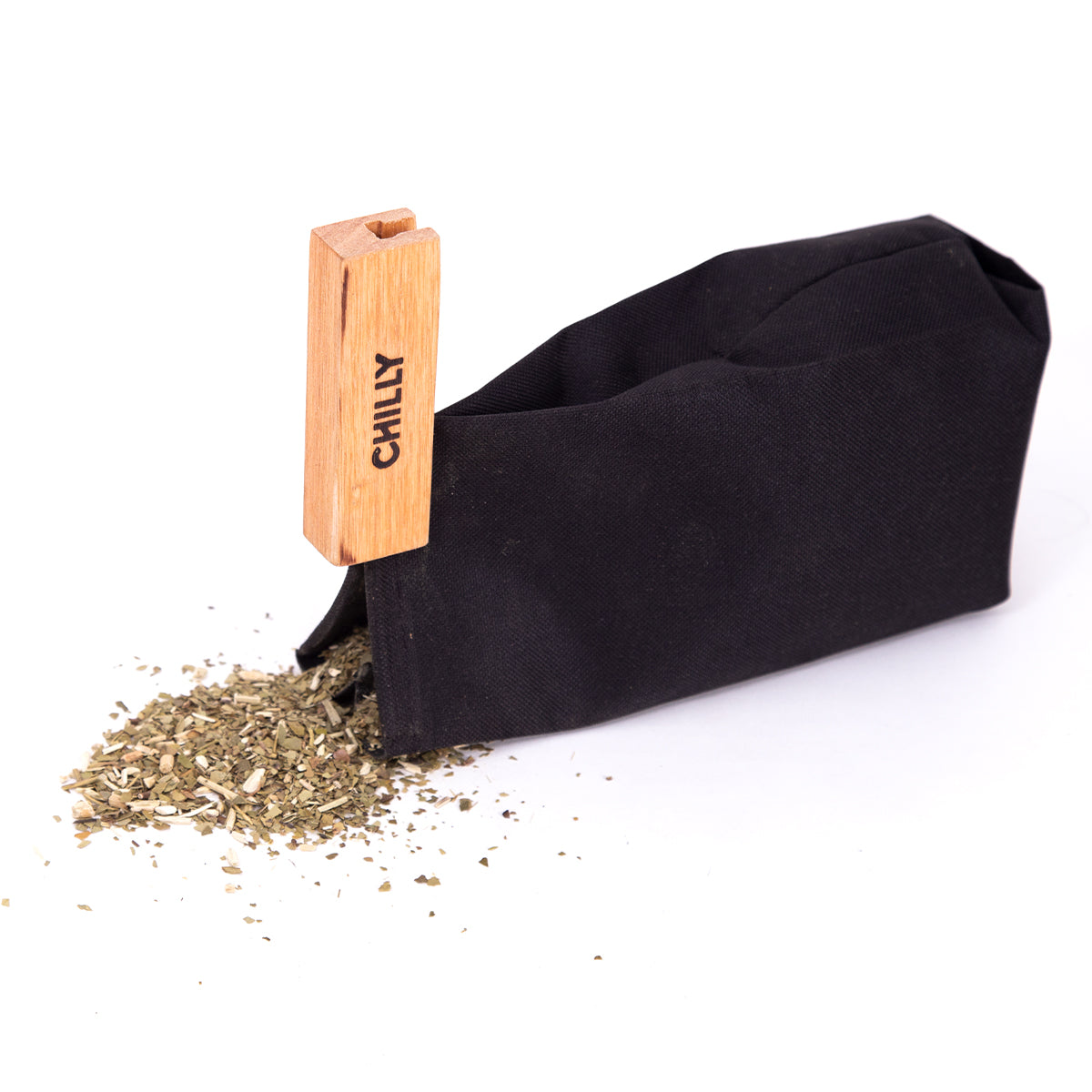 Yerbera 500 gr NEGRA