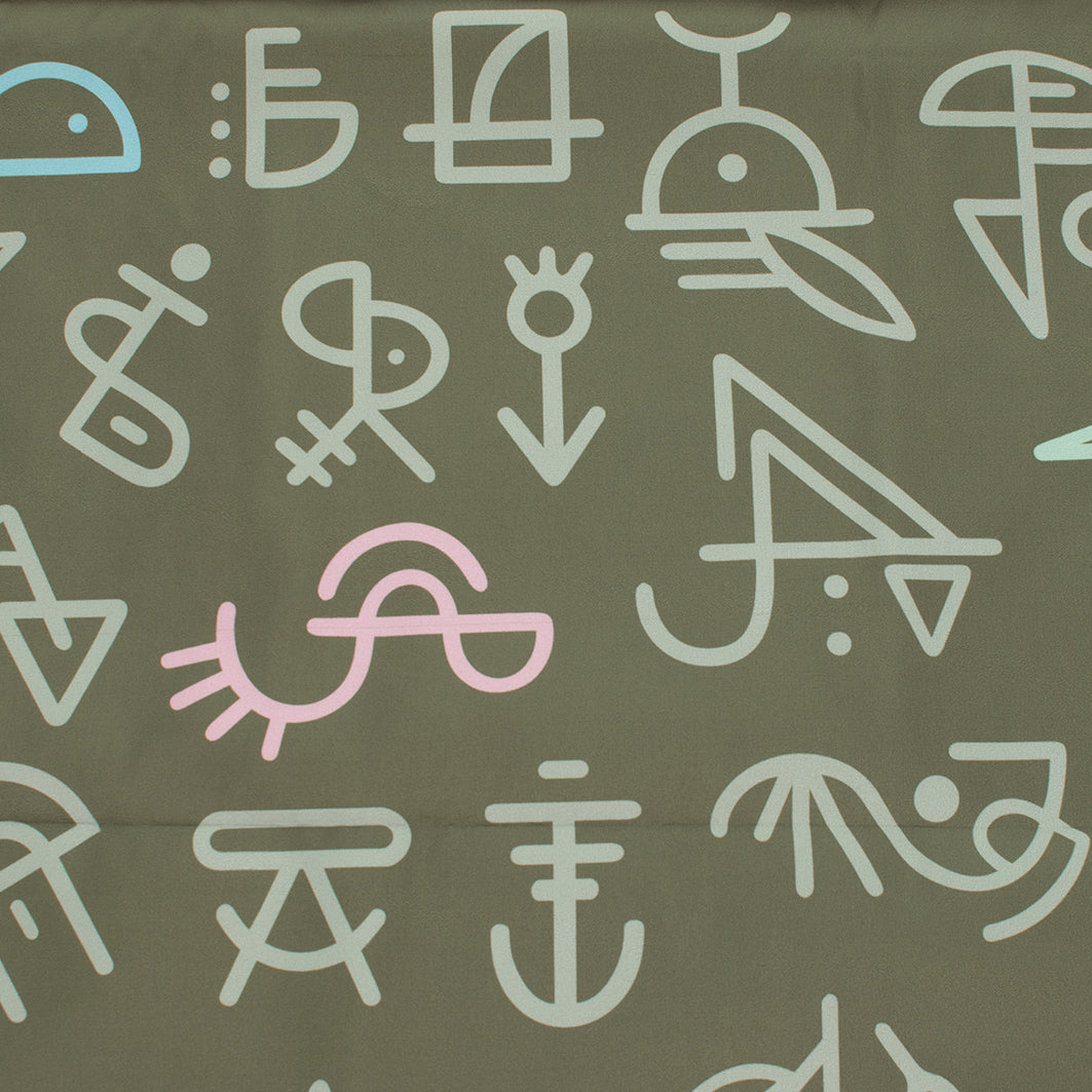 Lona Picnic DOODLE WALL