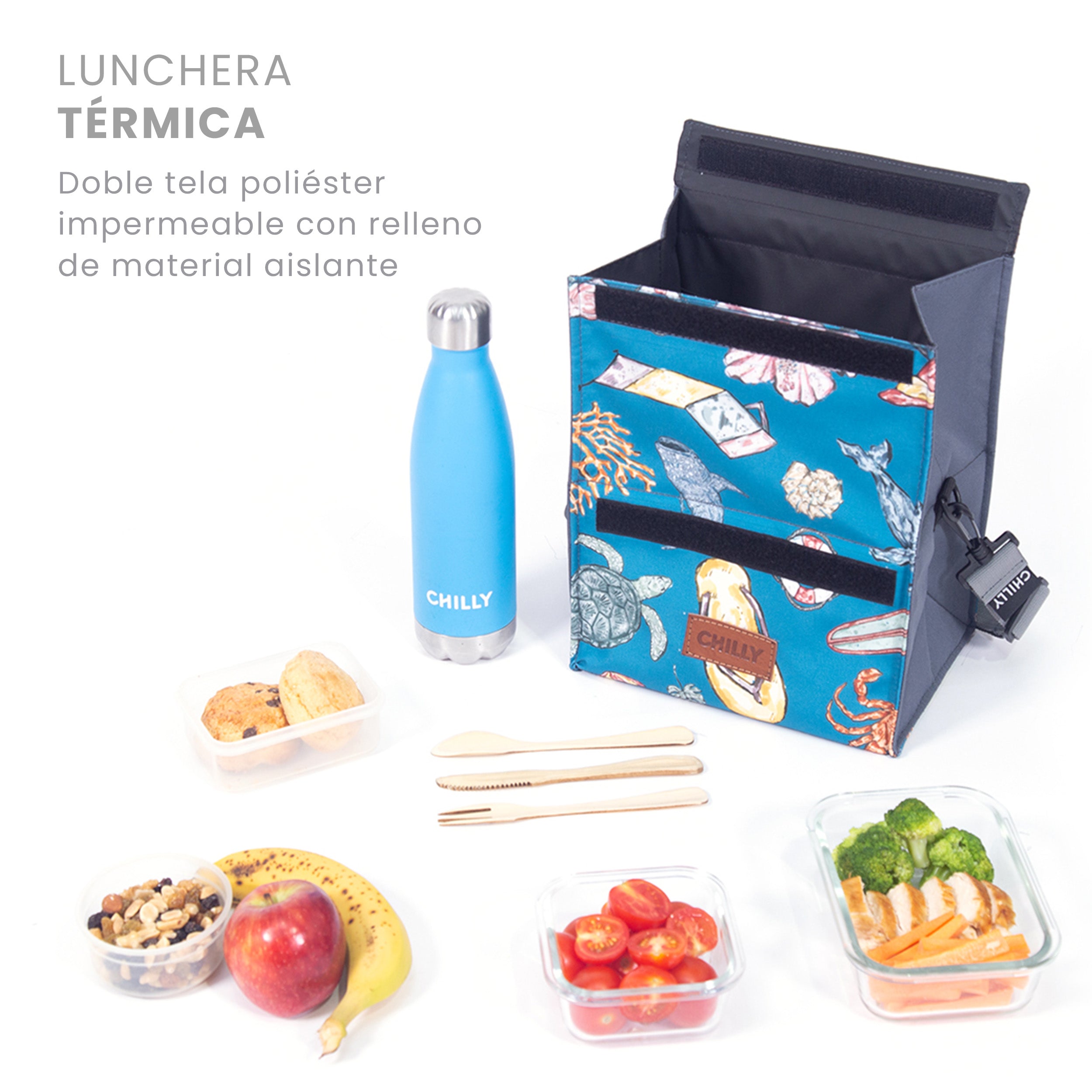 Lunchera 8 lts DIVE