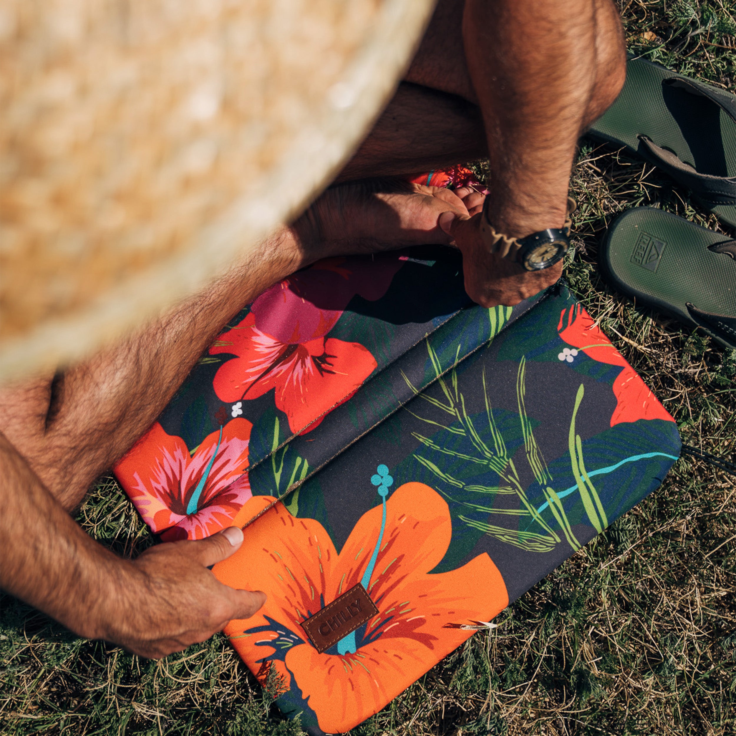 Reposera HIBISCUS