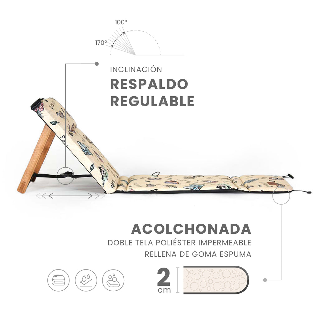 Reposera Kids EXPLORE