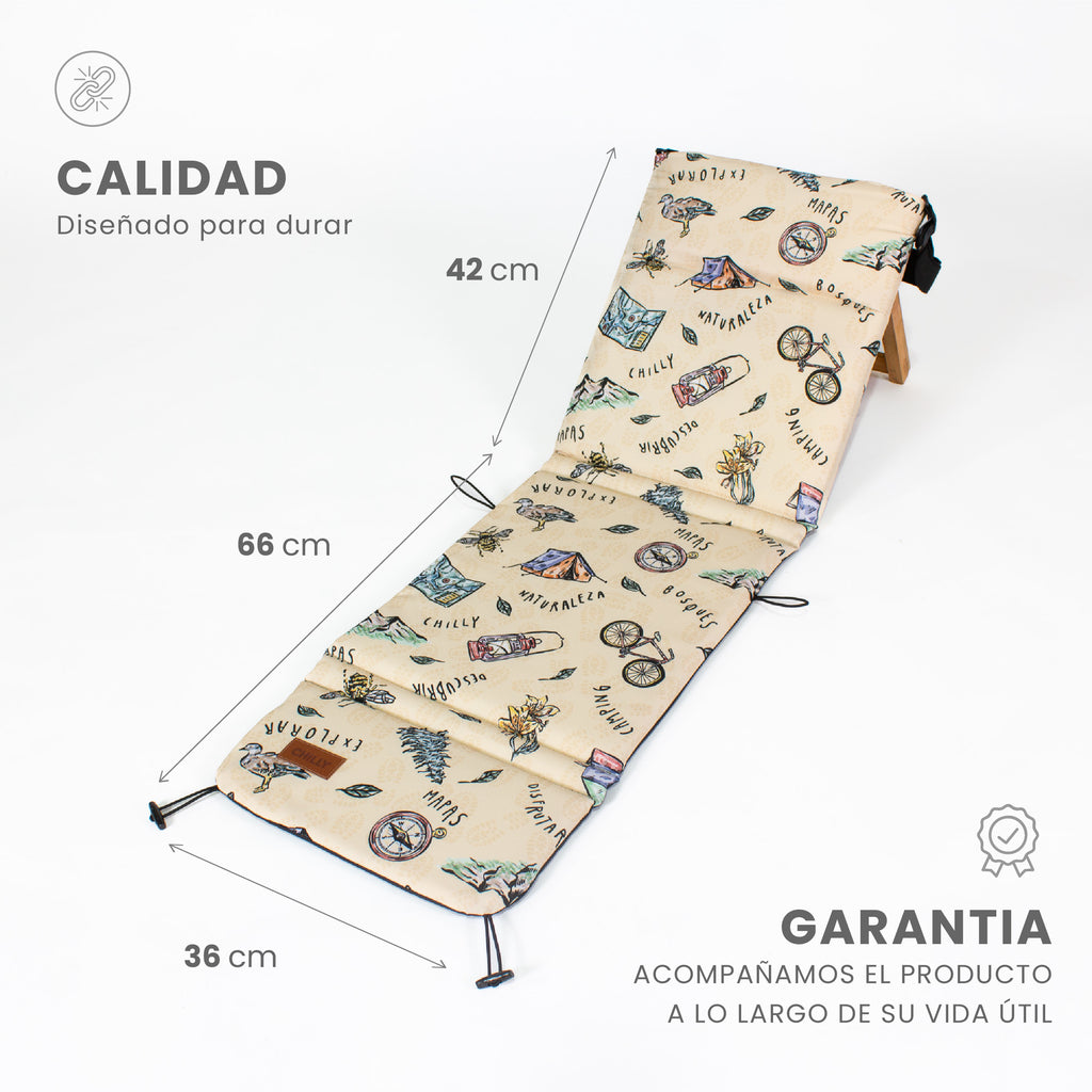 Reposera Kids EXPLORE