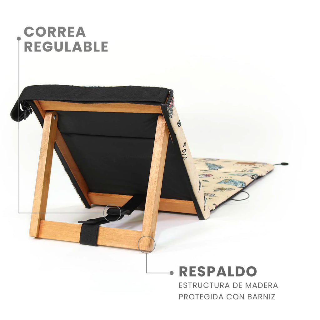 Reposera Kids EXPLORE