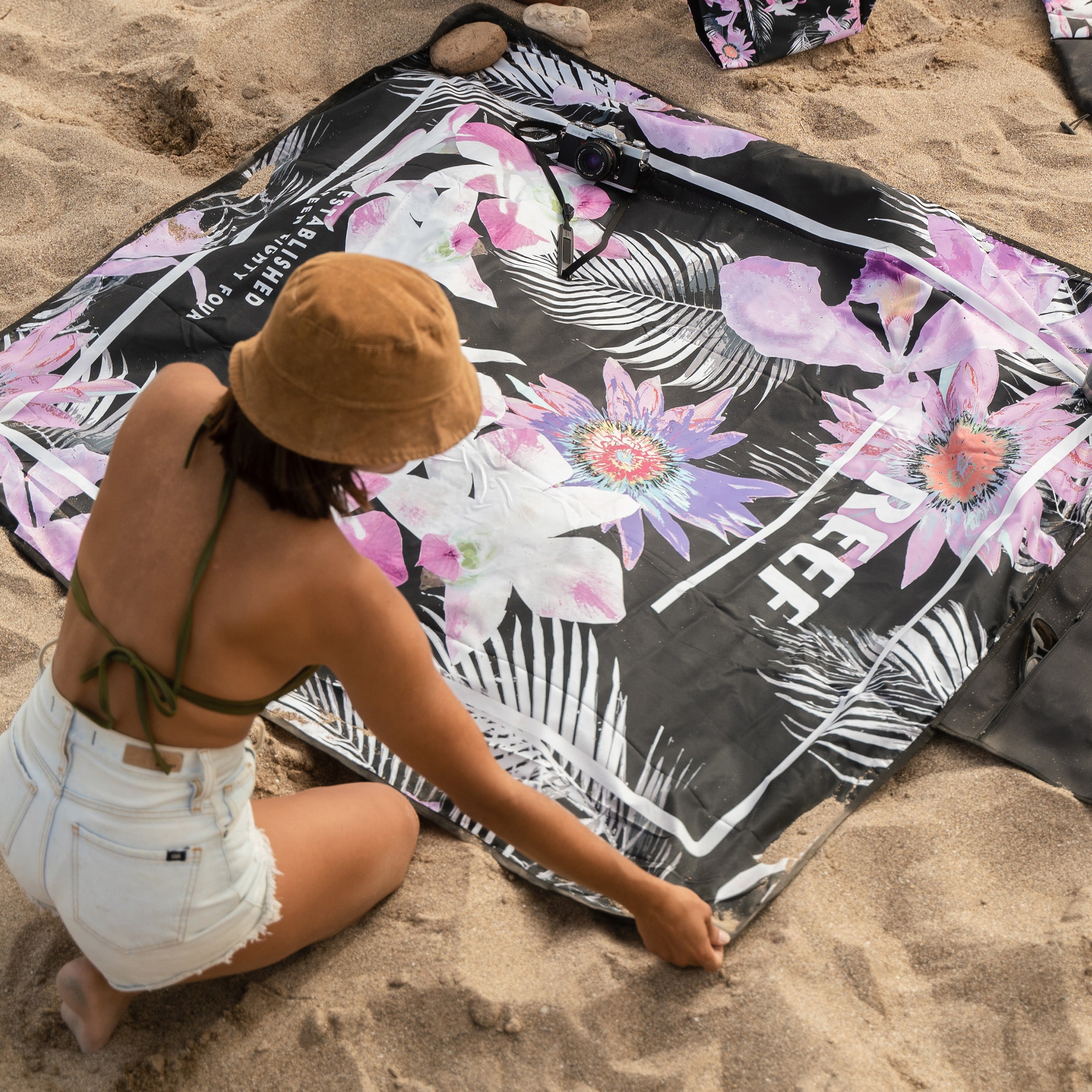 Lona Picnic HIBISCUS PURPLE by REEF