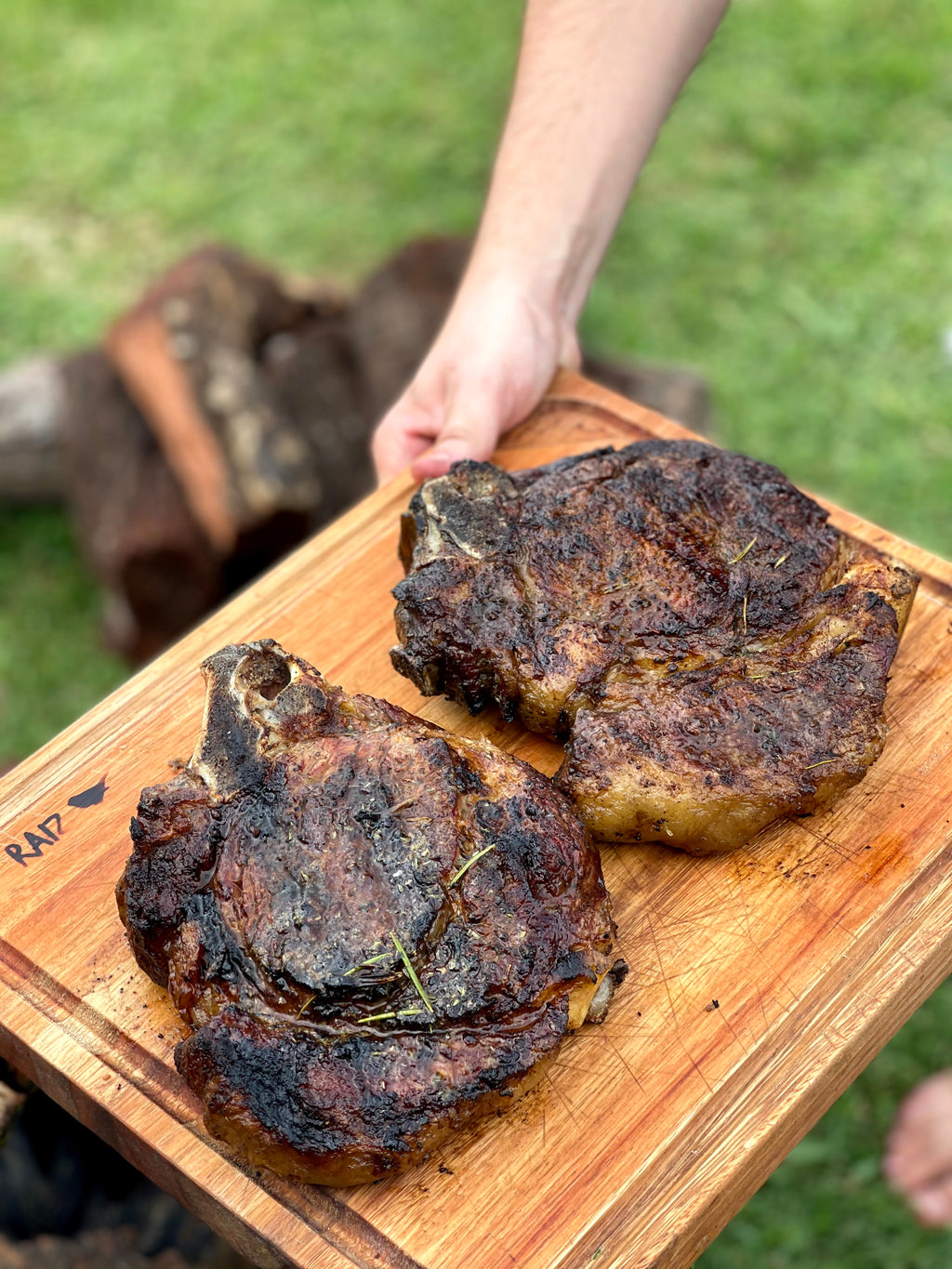 Tabla de Picar ARRAYANES - Raíz